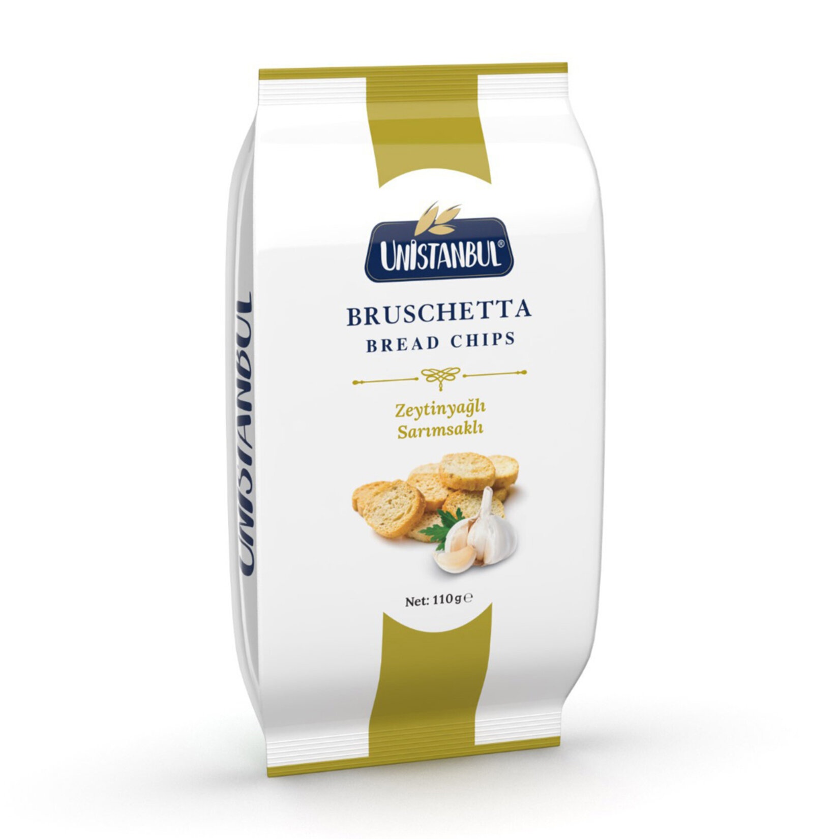 Unistanbul Bruschetta Zeytinyağlı Sarımsaklı Kıtır 110 Gr