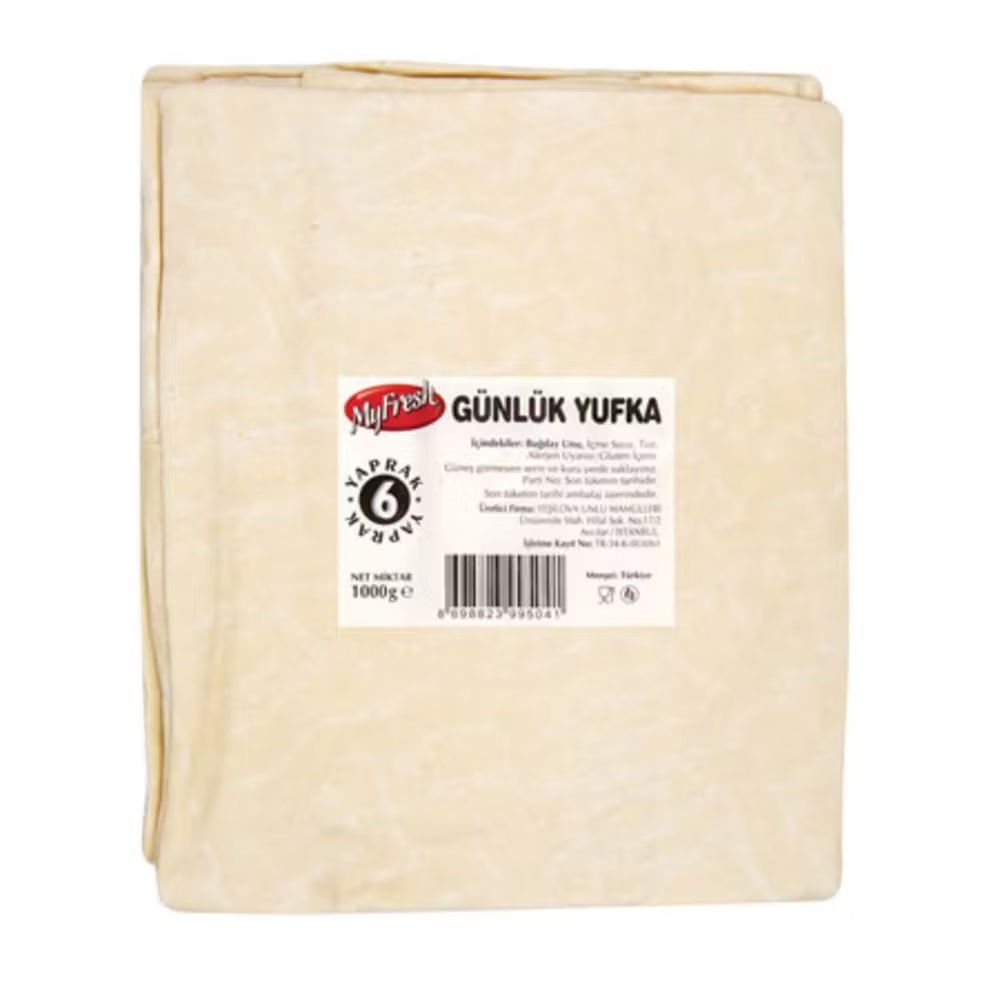 Myfresh Yufka 1 Kg