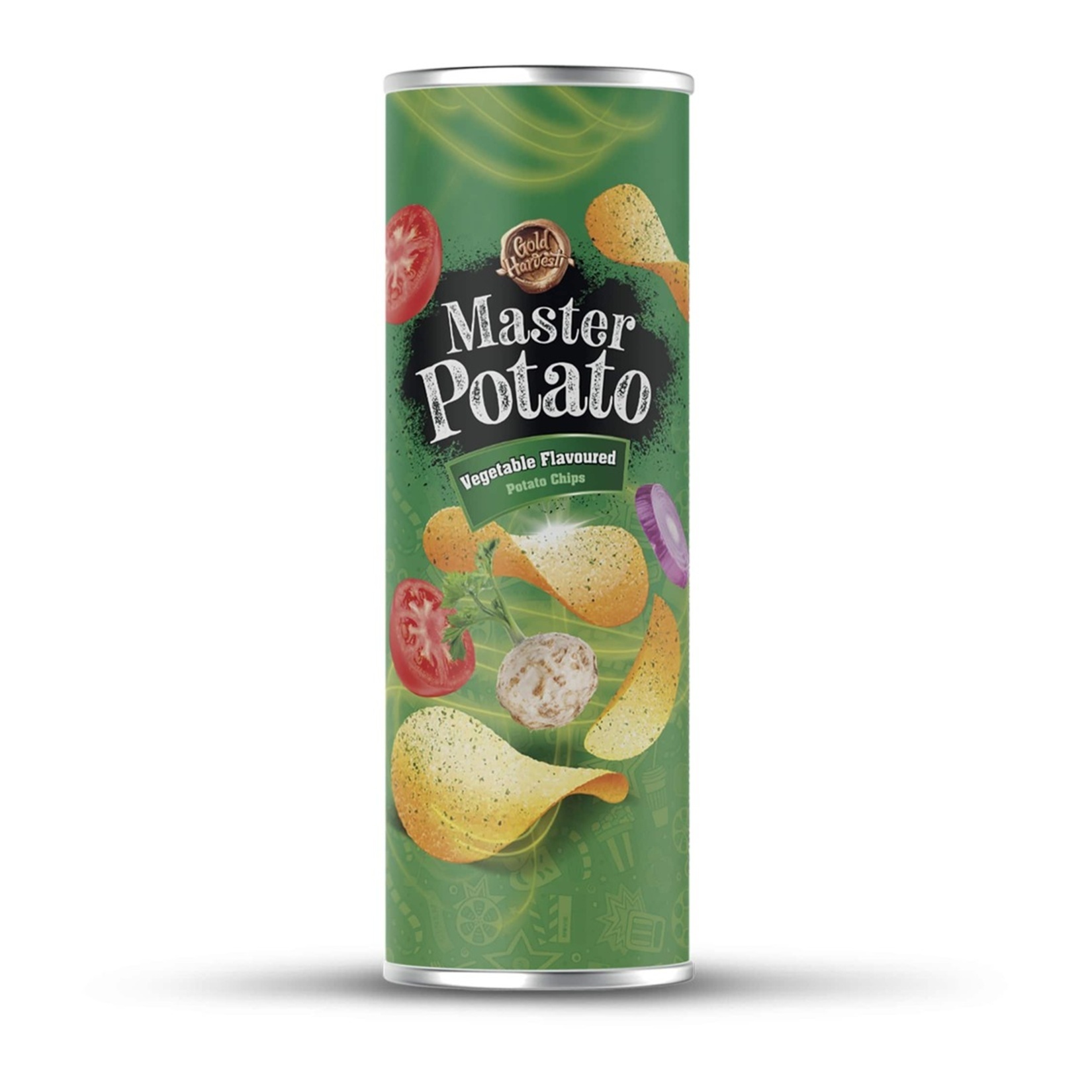 Master Potato Sebzeli Patates Cipsi 160 Gr