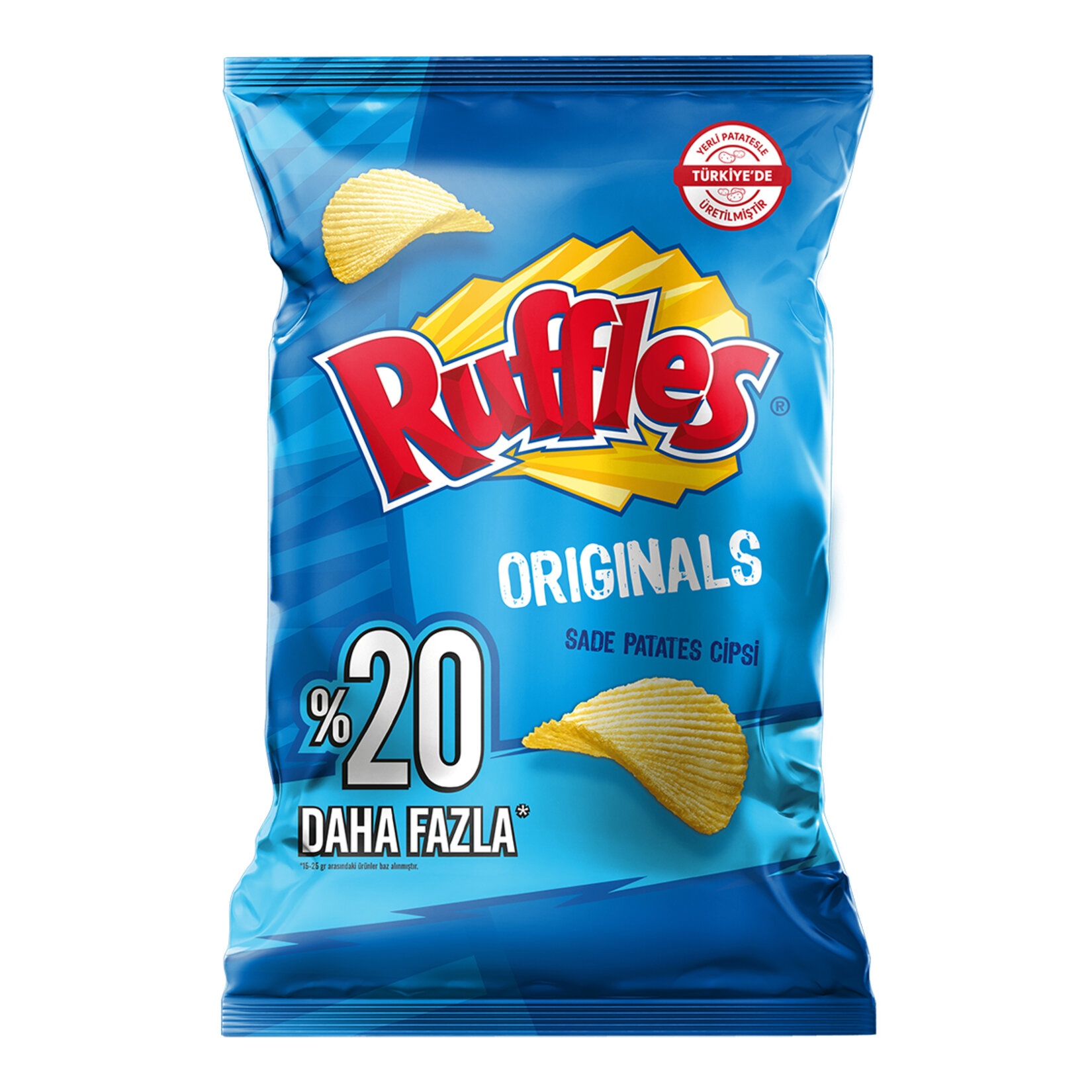 Ruffles Originals 160 Gr