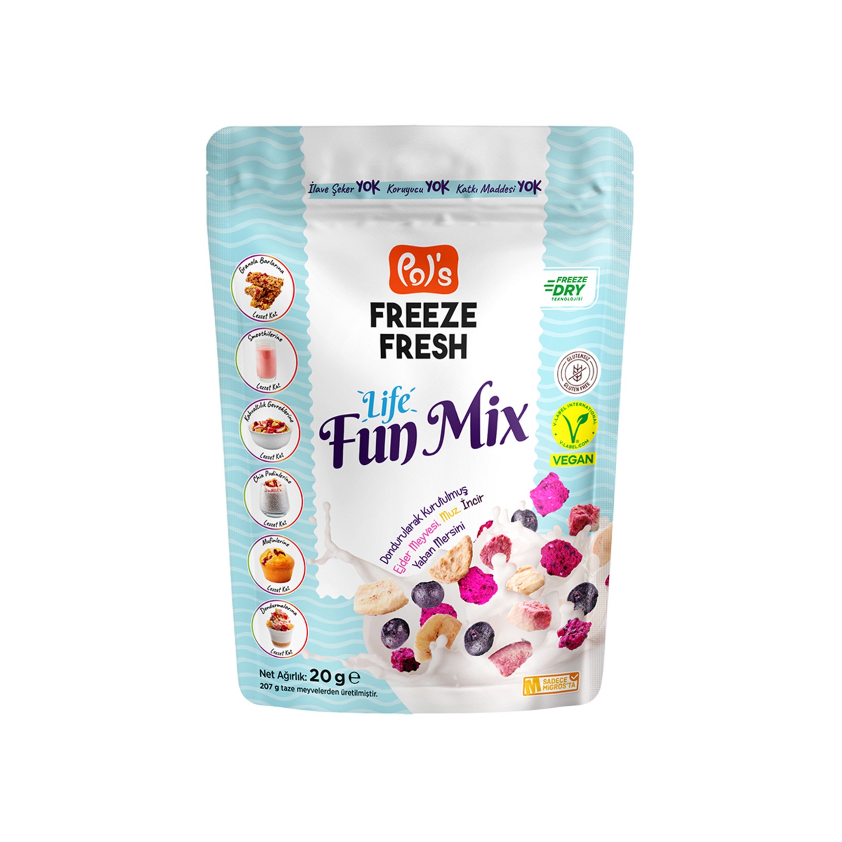 Pol's Freeze Fresh Life Fun Mix 20 Gr