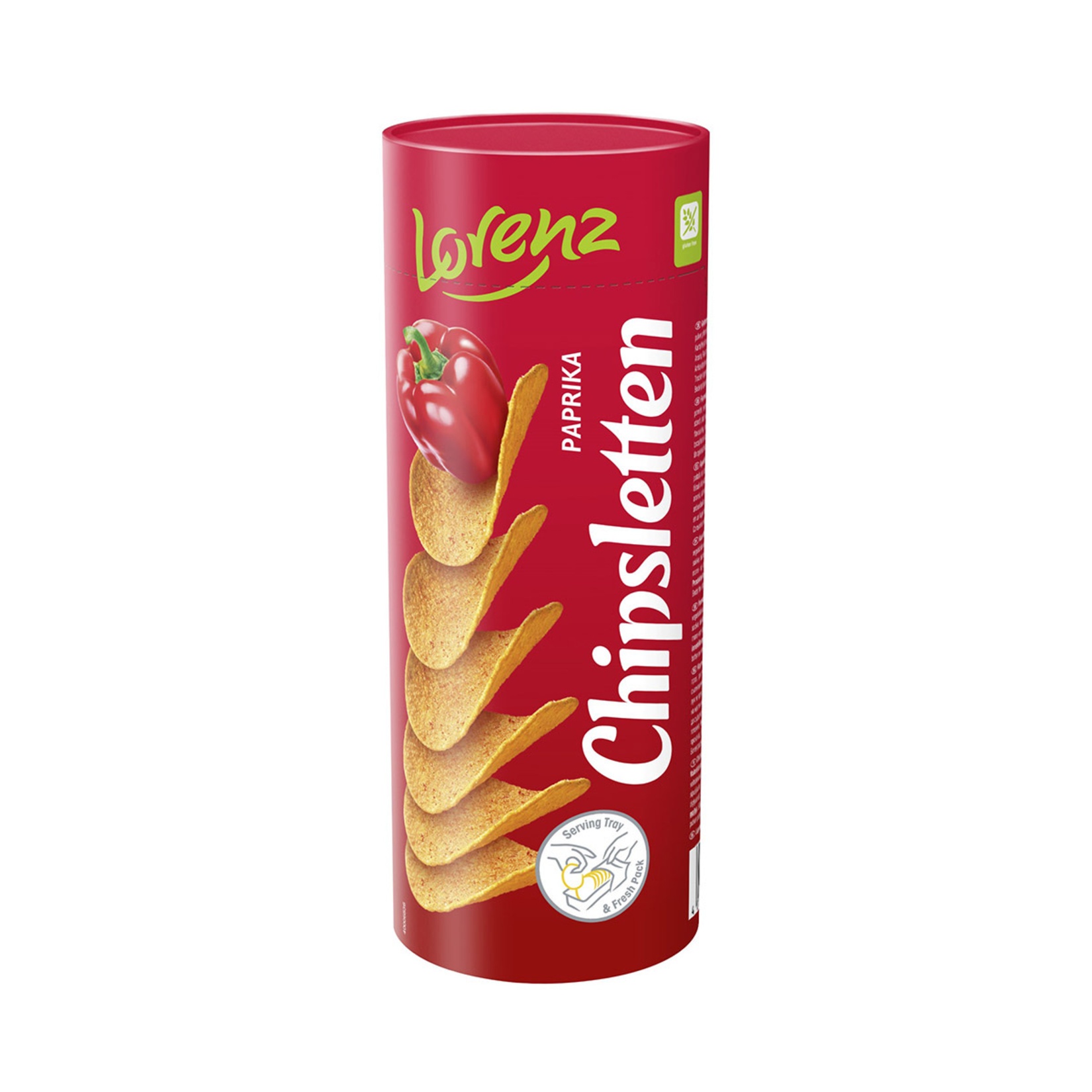 Lorenz Paprika Aromalı Patates Cipsi 100 Gr