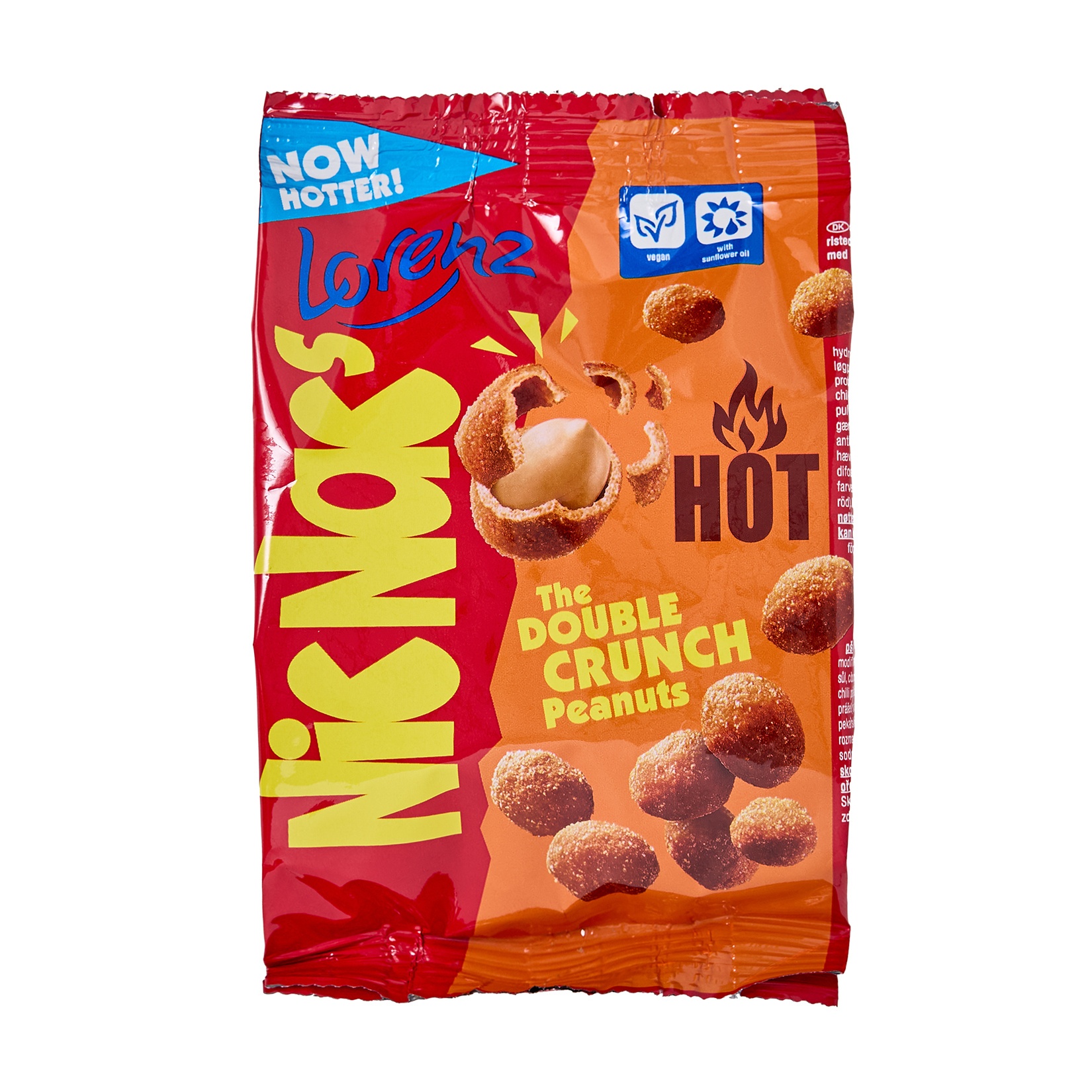 Lorenz Nic Nac's Hot Acılı Kavrulmuş Fıstık 110 Gr
