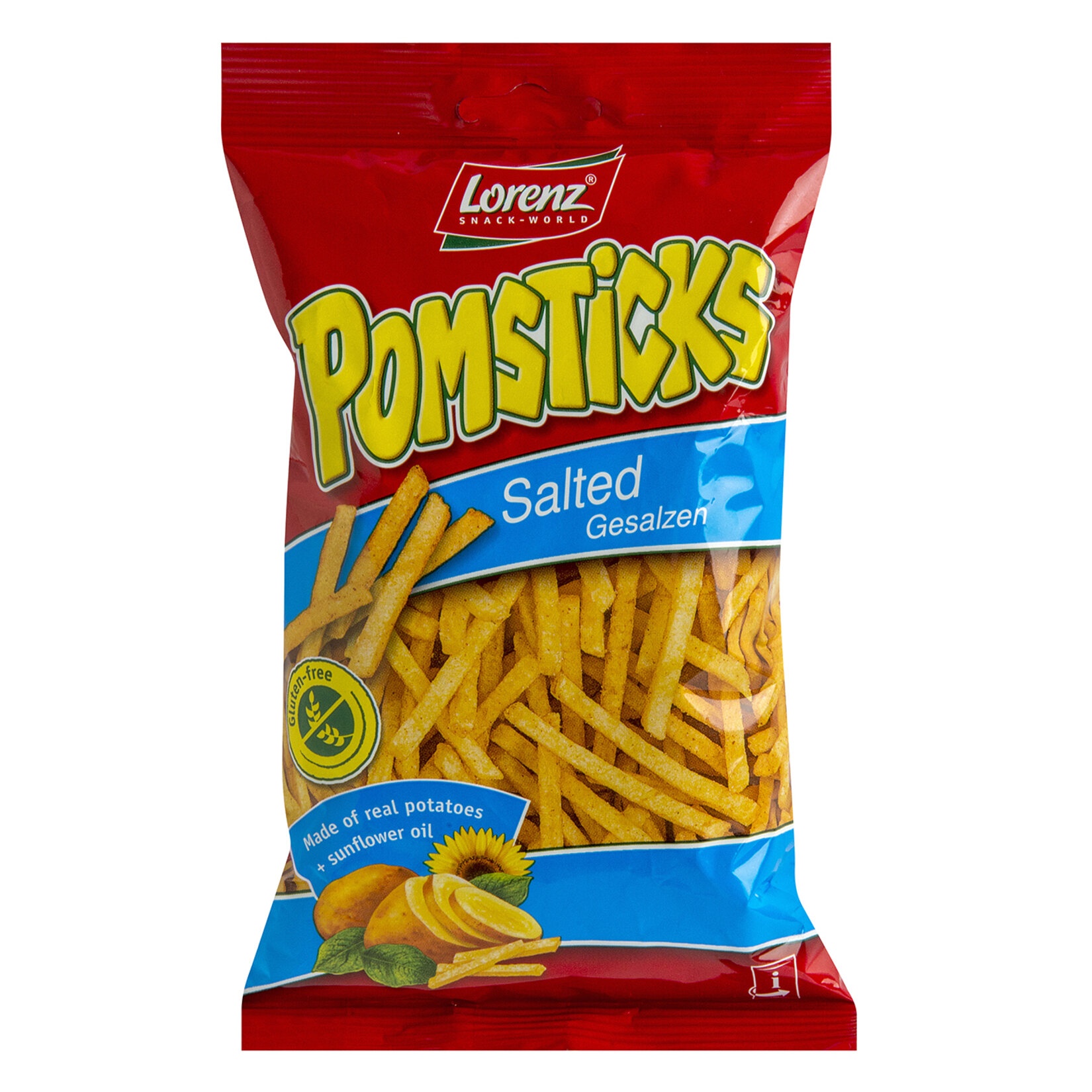 Pomsticks Tuzlu Patates Cipsi 85 Gr