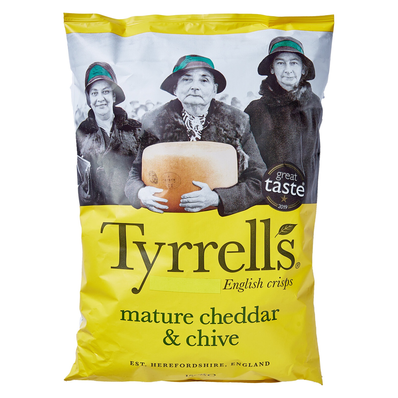 Tyrrells Cheddar Peynirli Patates Cipsi 150 Gr