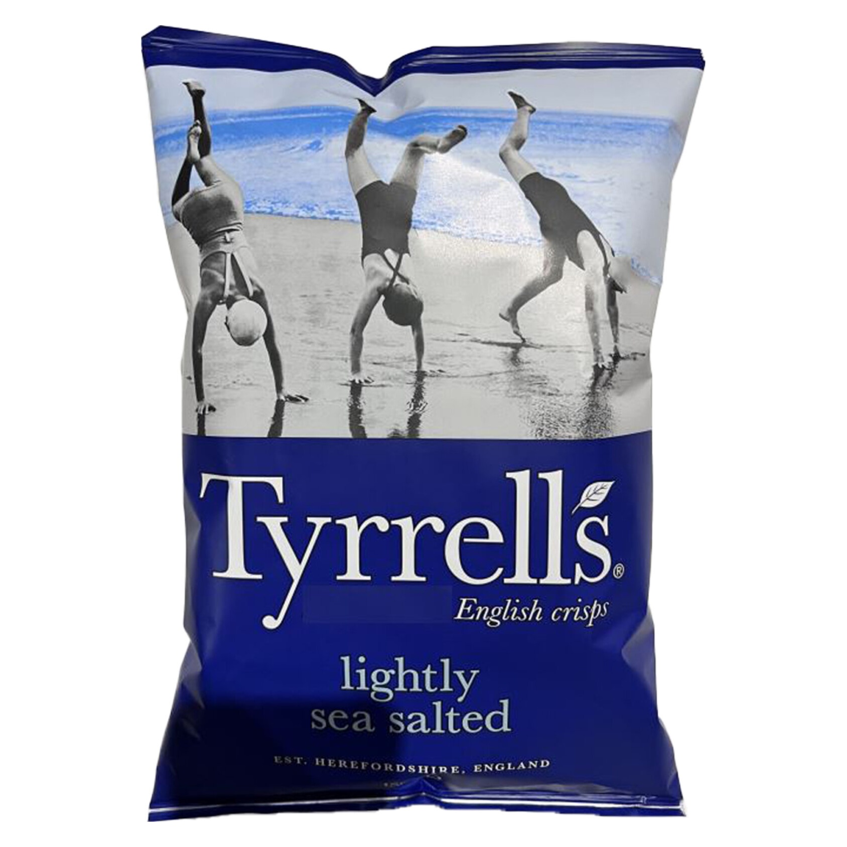 Tyrrells Deniz Tuzlu Patates Cipsi 150 Gr