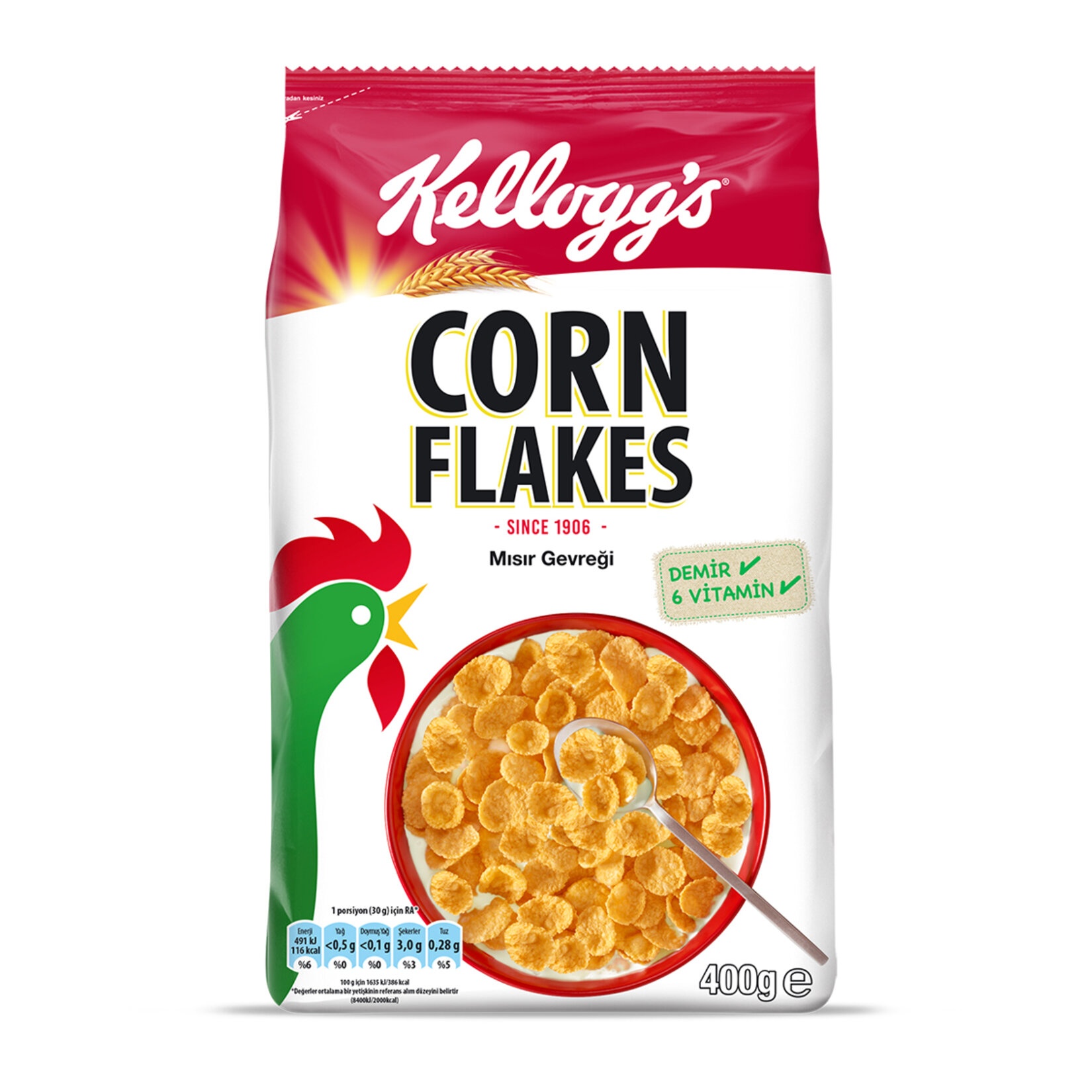 Kellogg's Corn Flakes 400 Gr