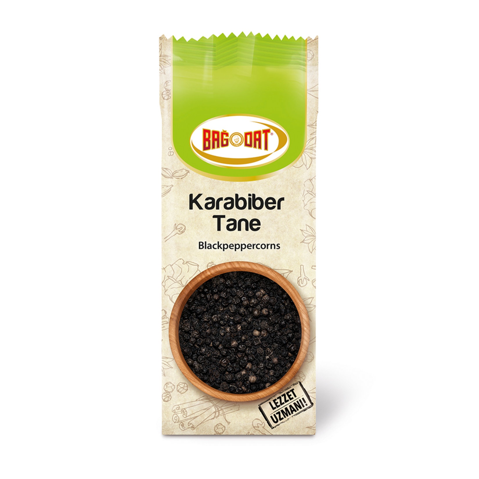 Bağdat Tane Karabiber 60 Gr
