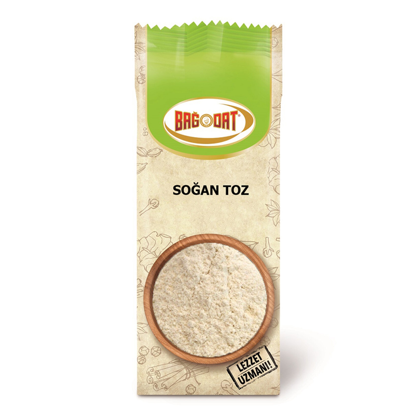 Bağdat Soğan Tozu 65 Gr
