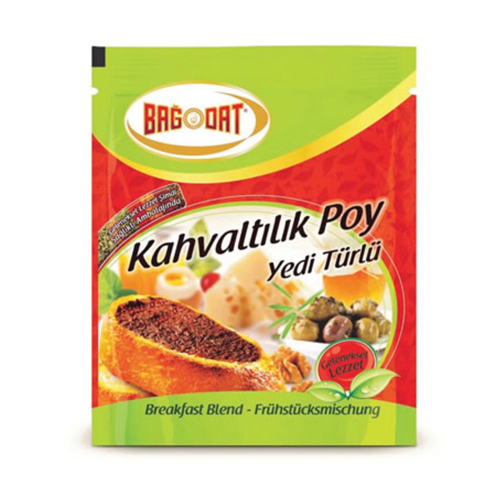 Bağdat Kahvaltılık Poy Baharatı 40 Gr