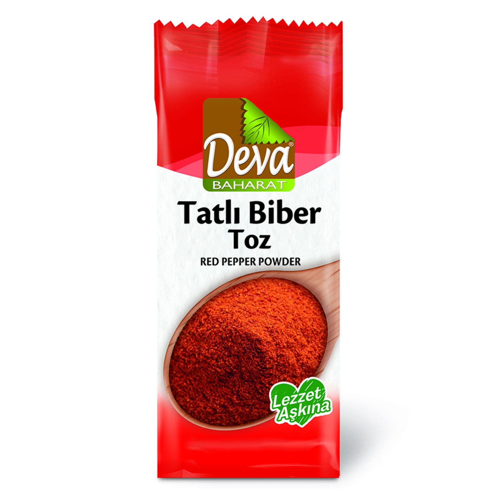 Deva Kırmızı Toz Tatlı Biber 65 Gr