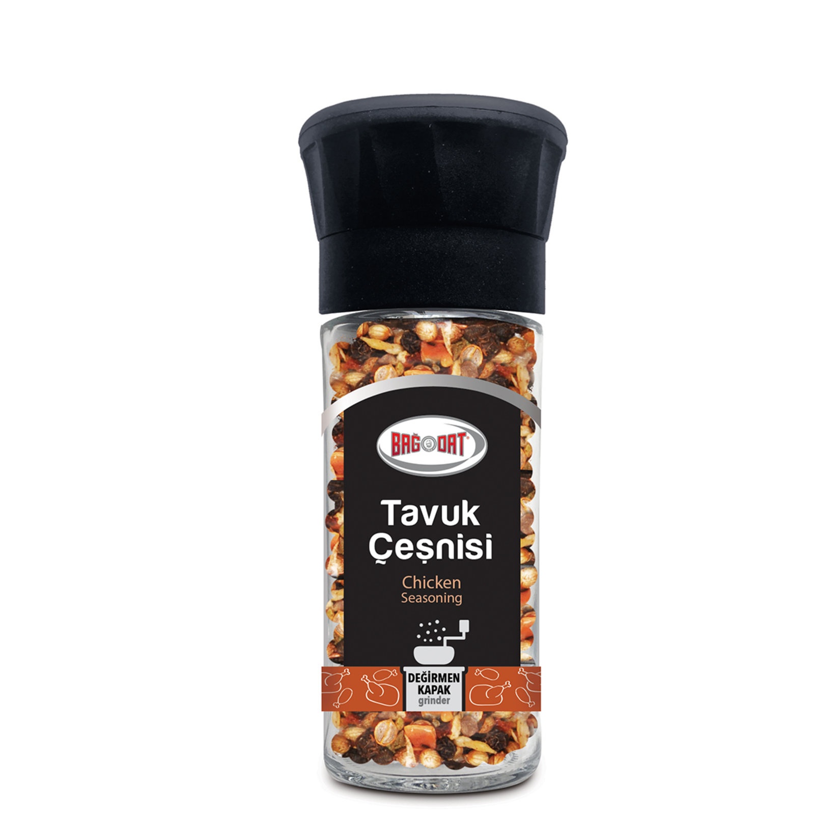 Bağdat Tavuk Çeşnisi Değirmen 48 Gr