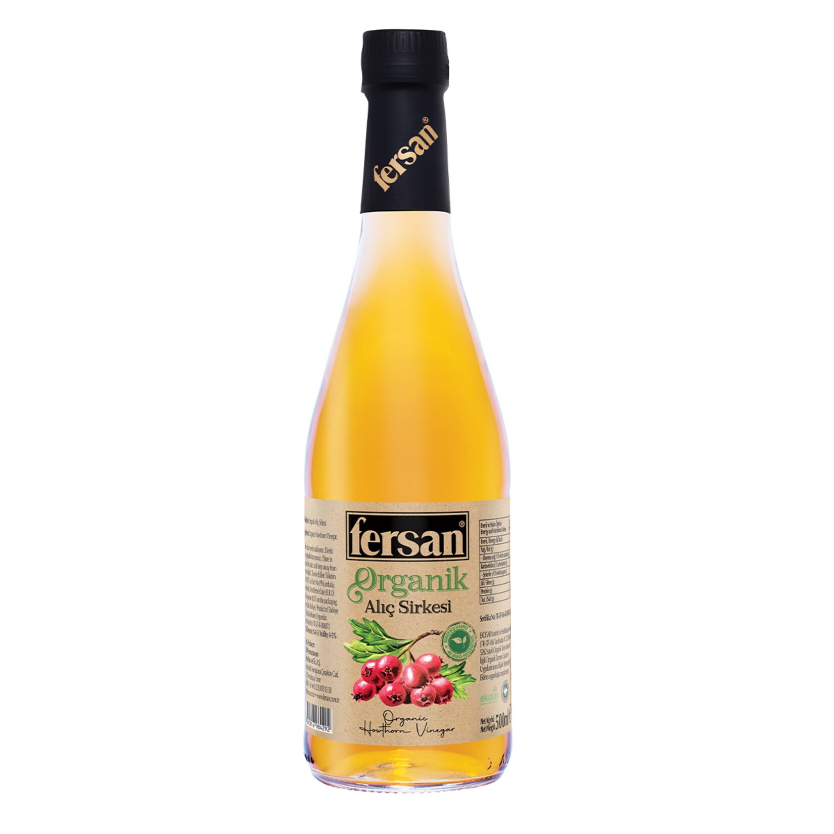 Fersan Organik Alıç Sirkesi 500 Ml