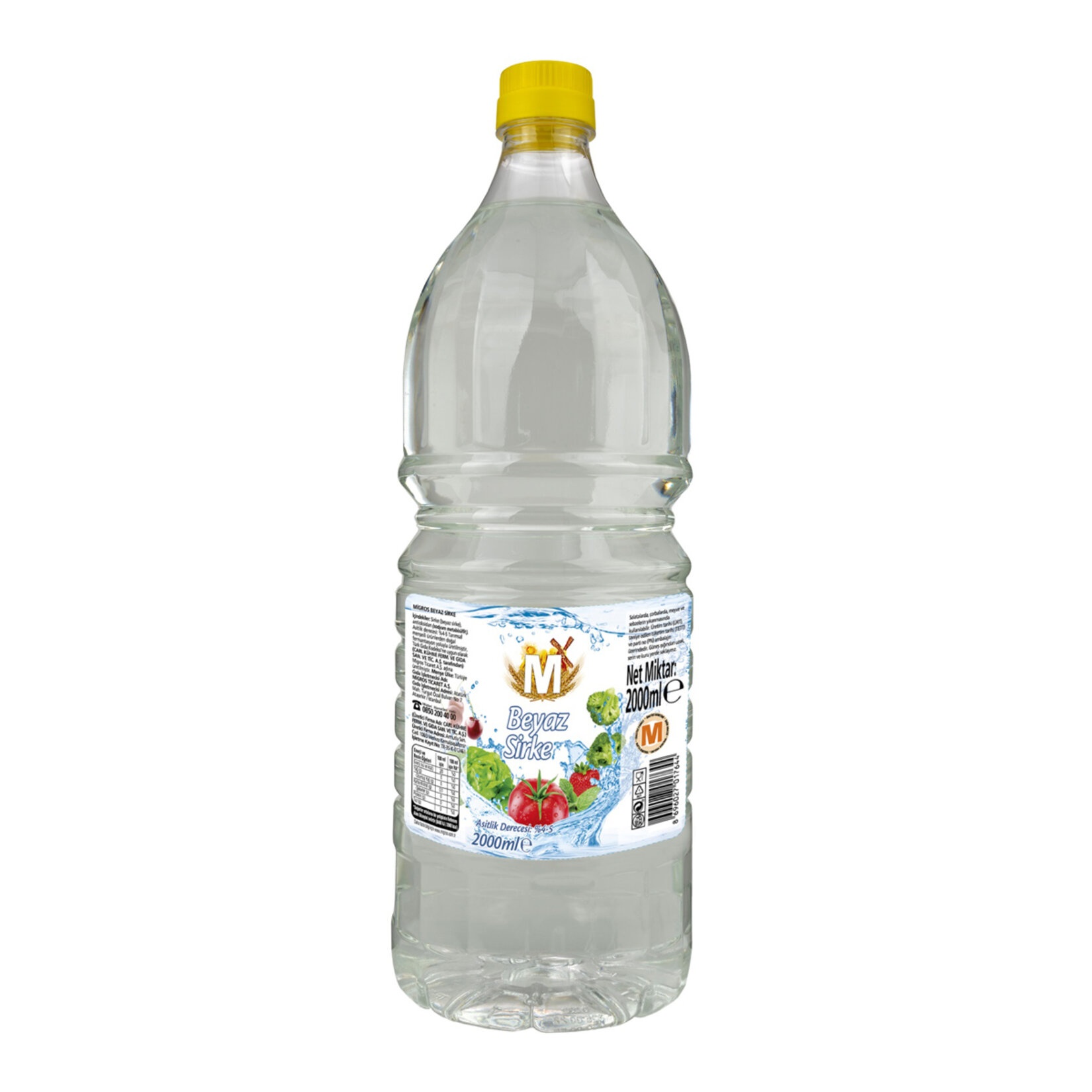 Migros Beyaz Sirke 2 Lt