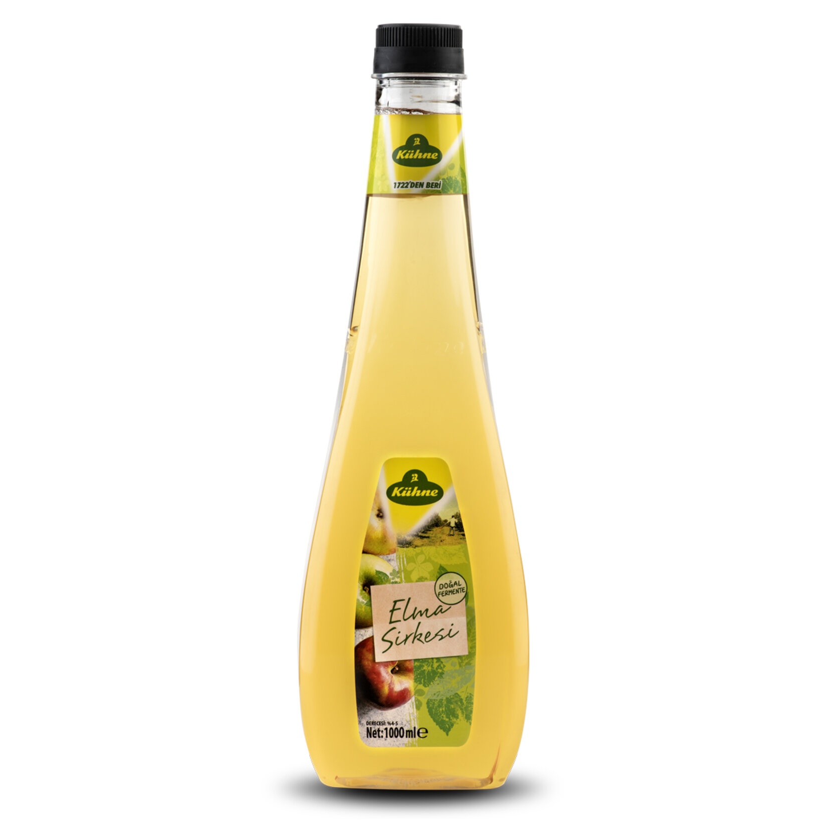 Kühne Elma Sirkesi Pet 1 Lt
