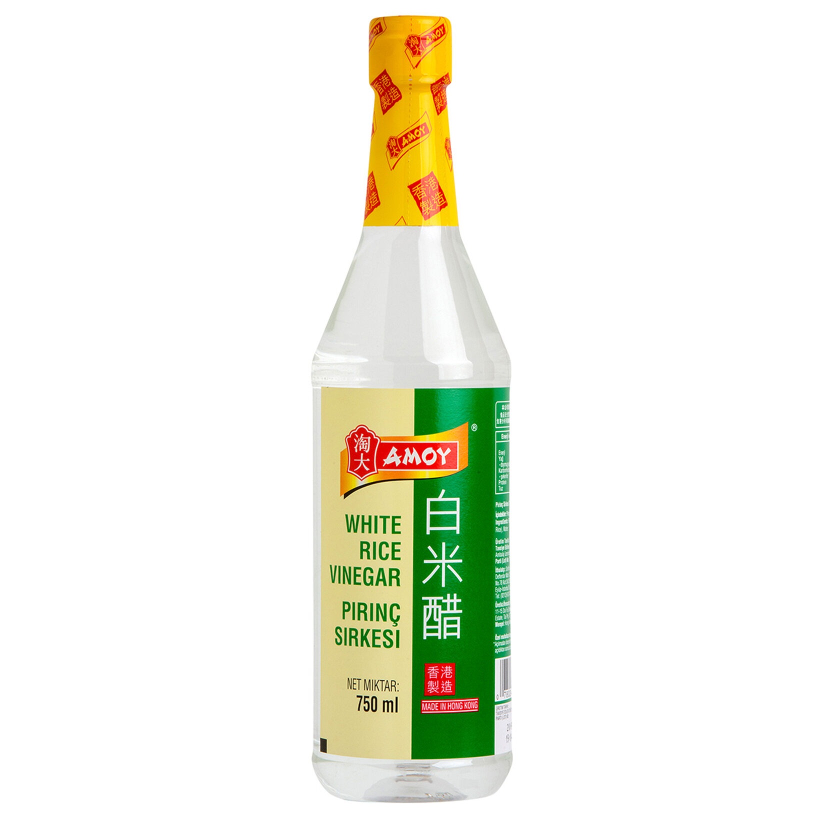 Amoy Pirinç Sirkesi 750 Ml