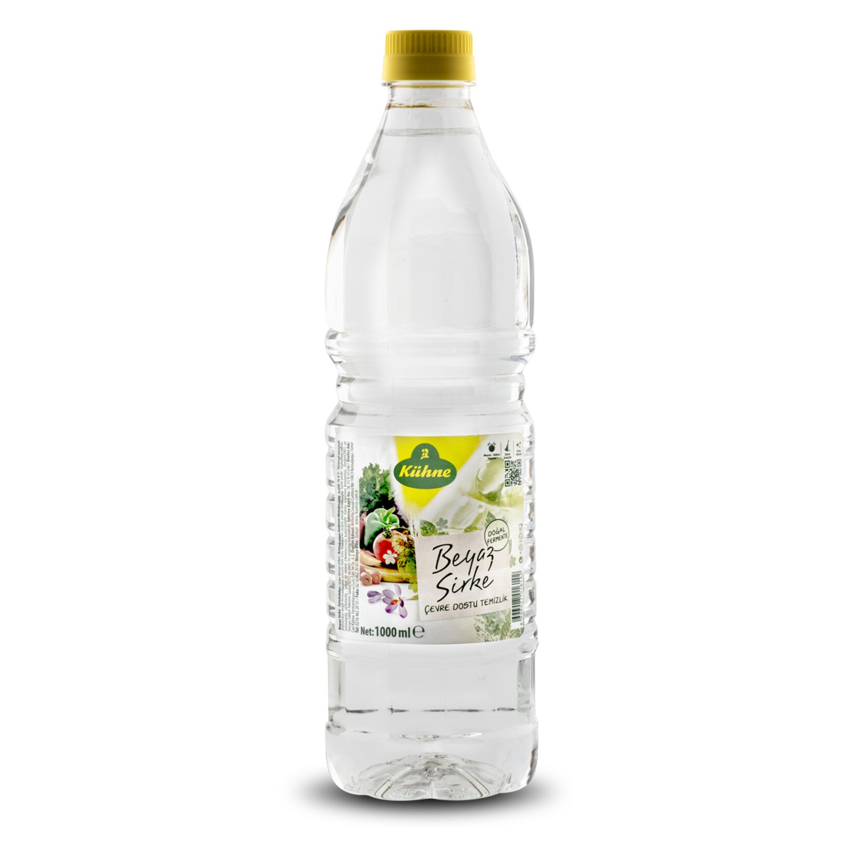 Kühne Beyaz Sirke 1 Lt