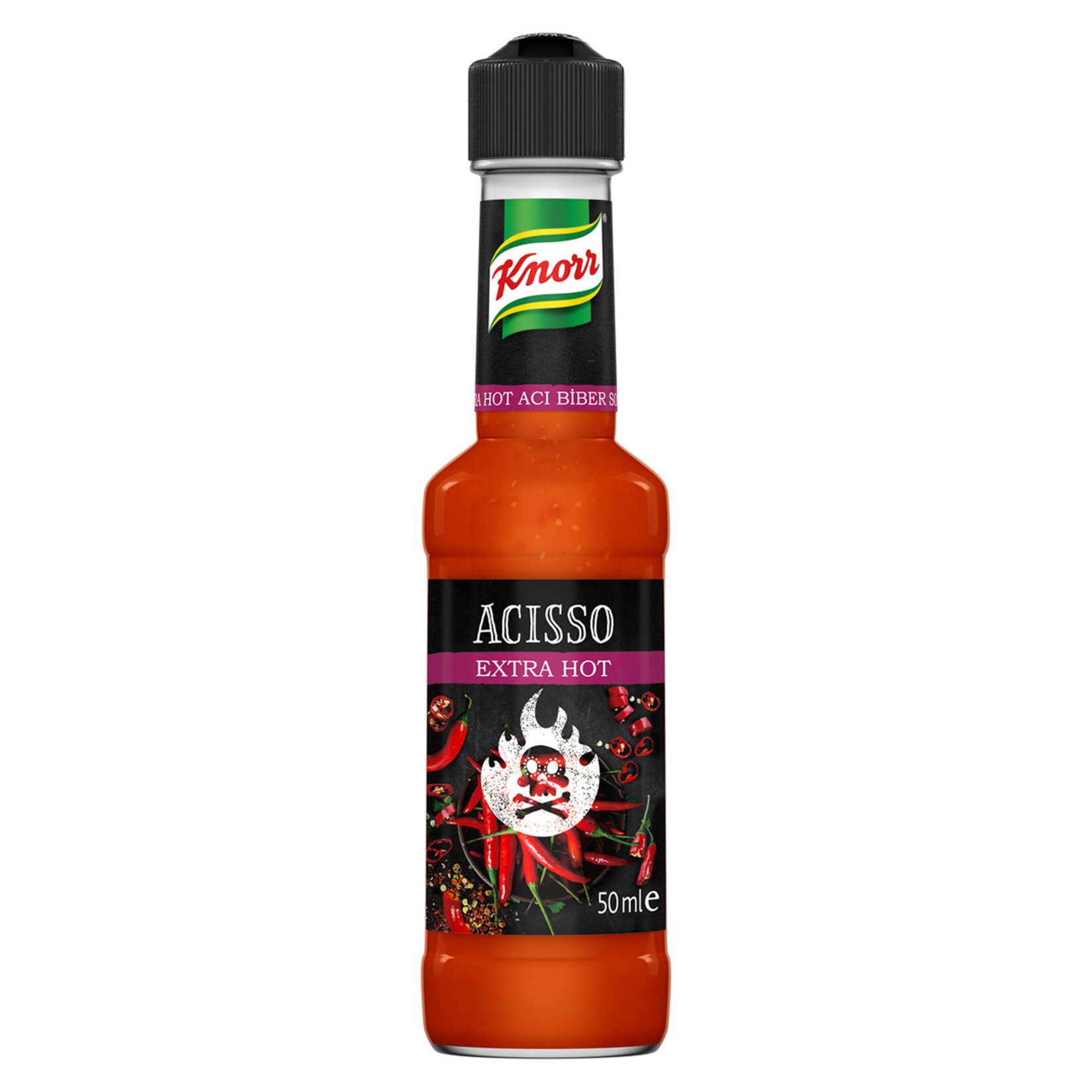 Knorr Acısso Extra Hot Acı Biber Sosu 50 Ml