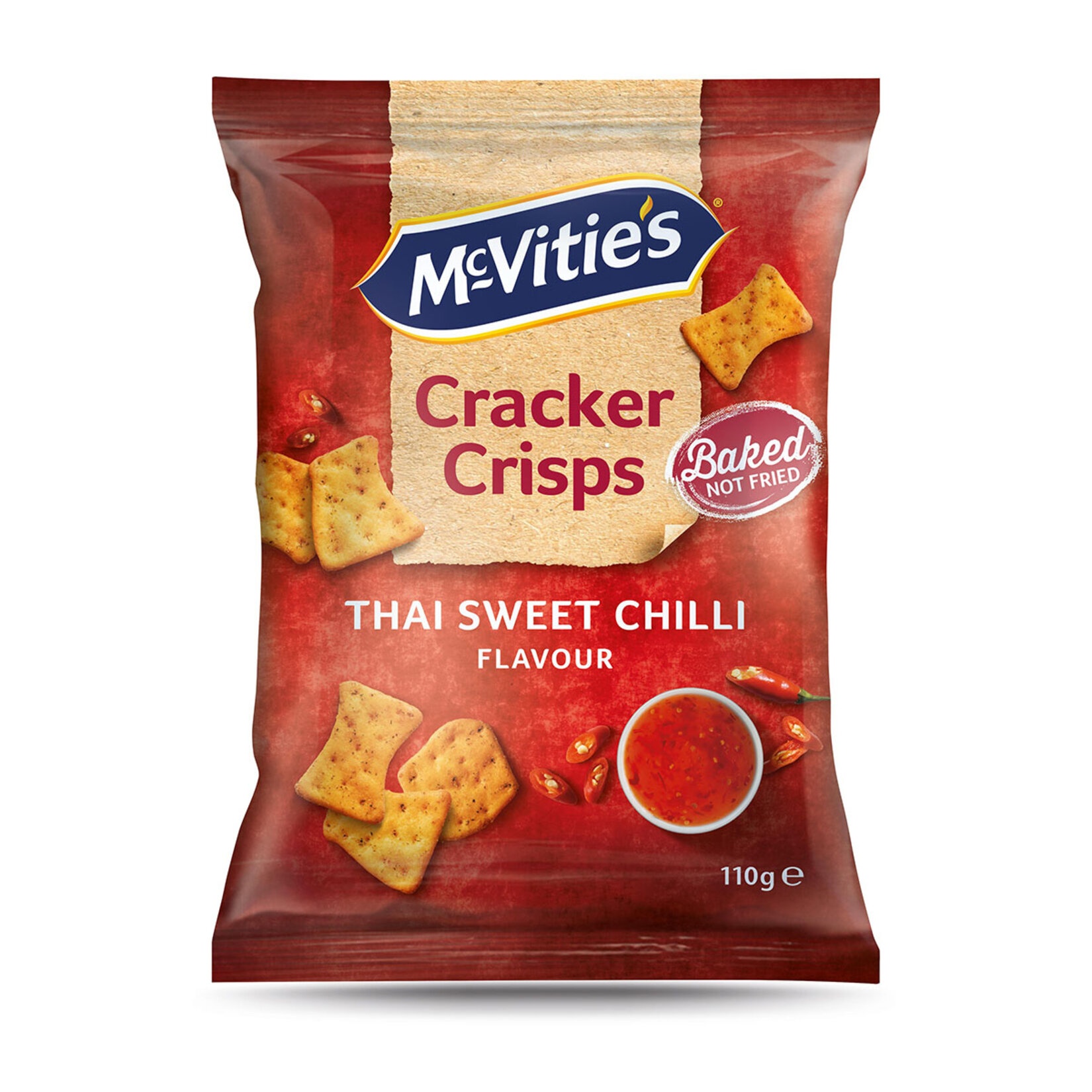 McVitie's Cracker Crisps Sweet Chili 110 Gr