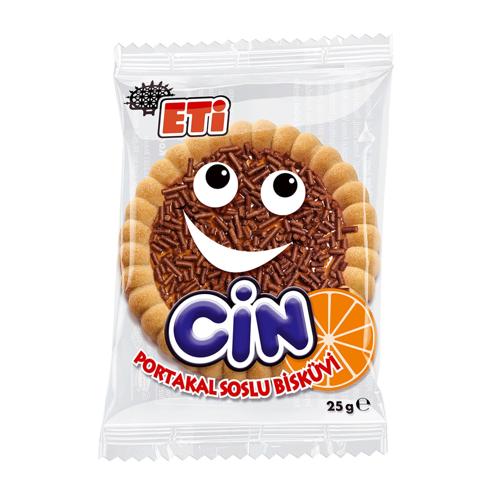 Eti Cin Portakallı 25 Gr