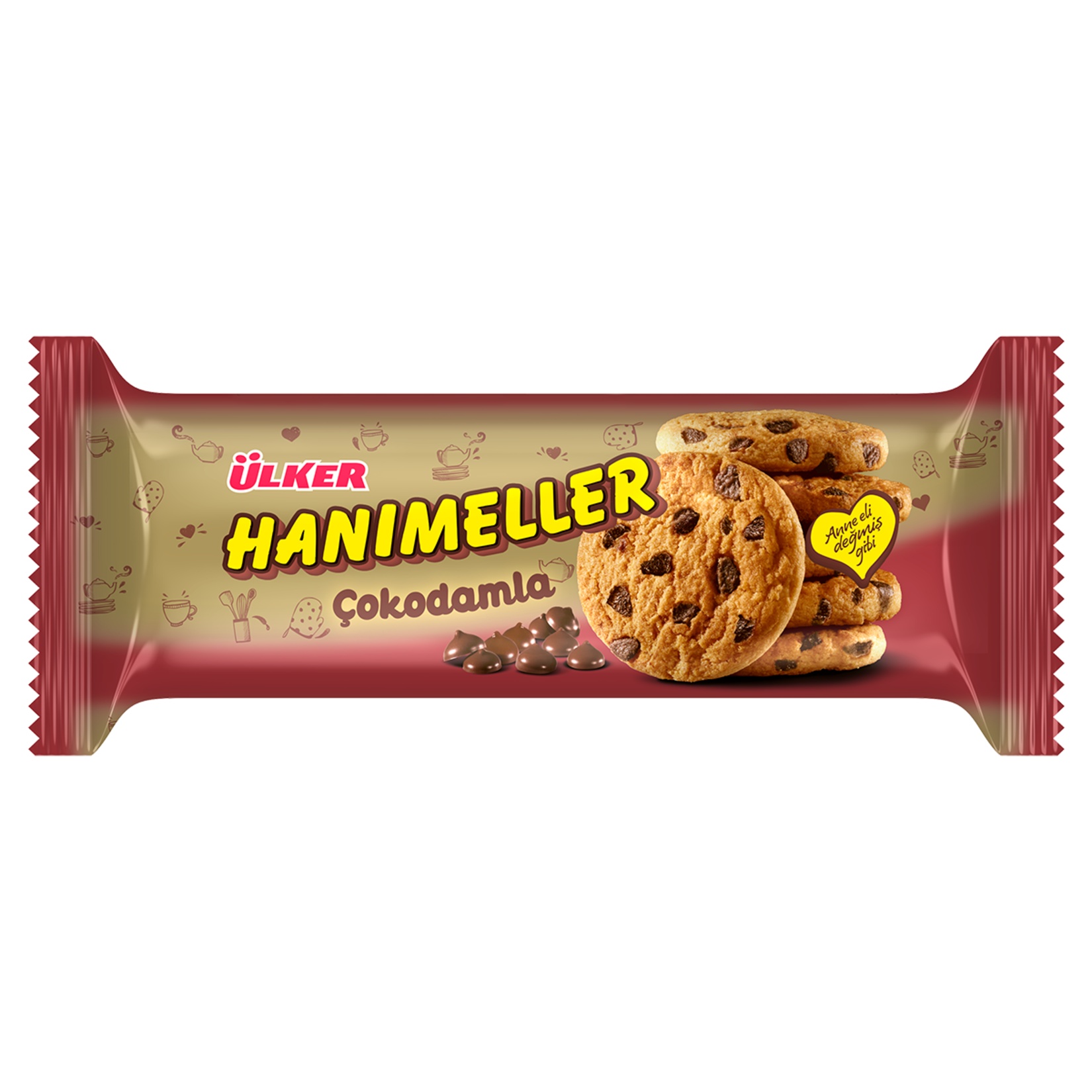 Ülker Hanımeller Çokodamla 82 Gr