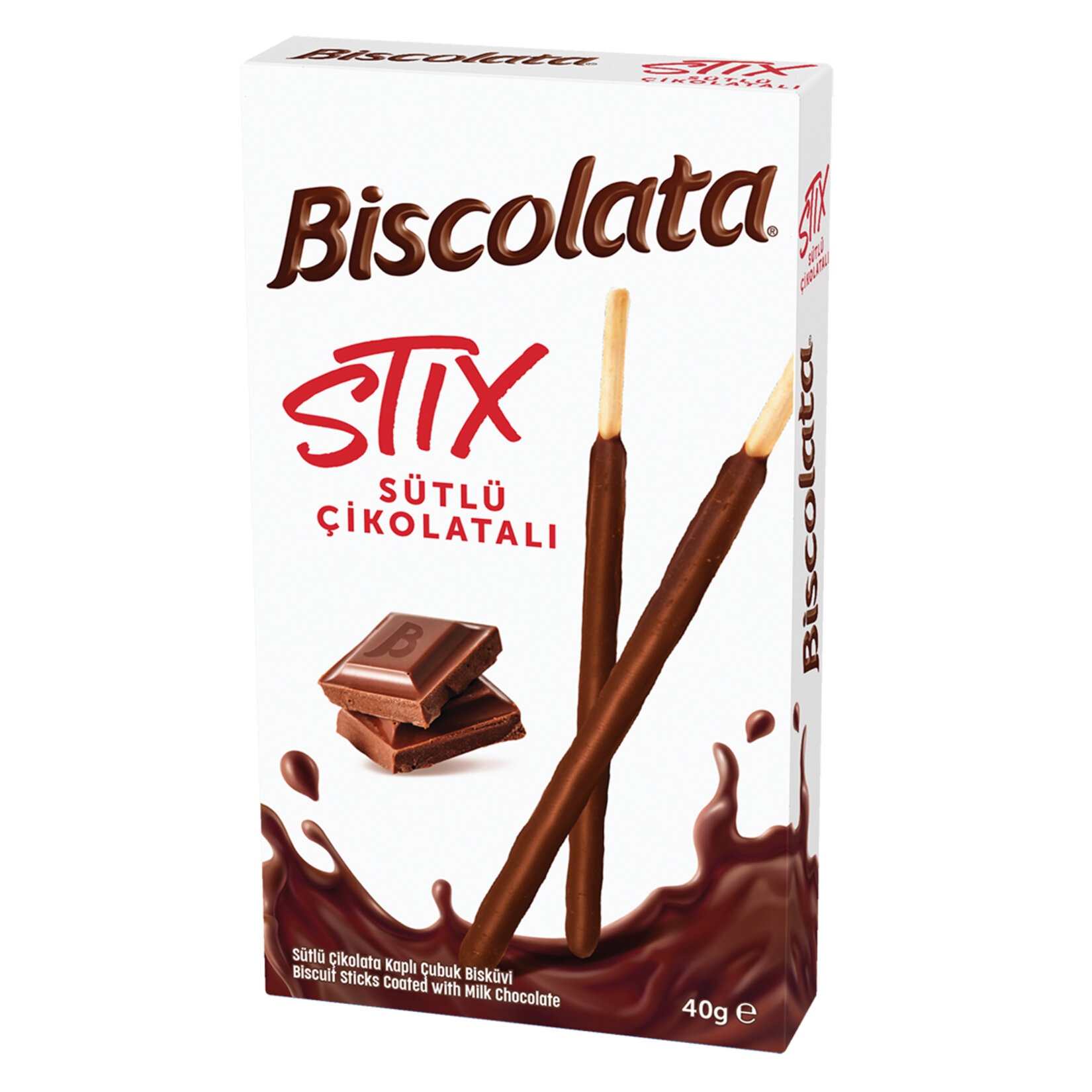 Biscolata Stix 40 Gr