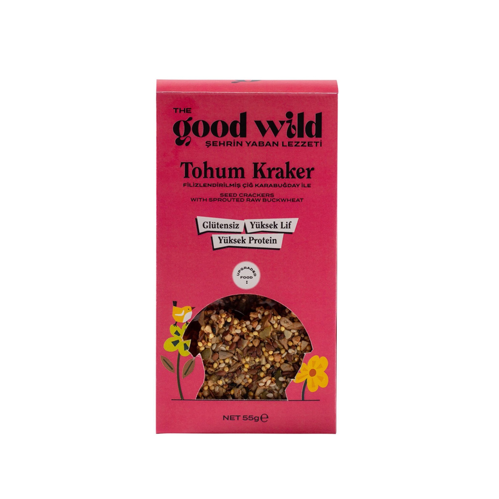 The Good Wild Tohum Kraker 55 Gr