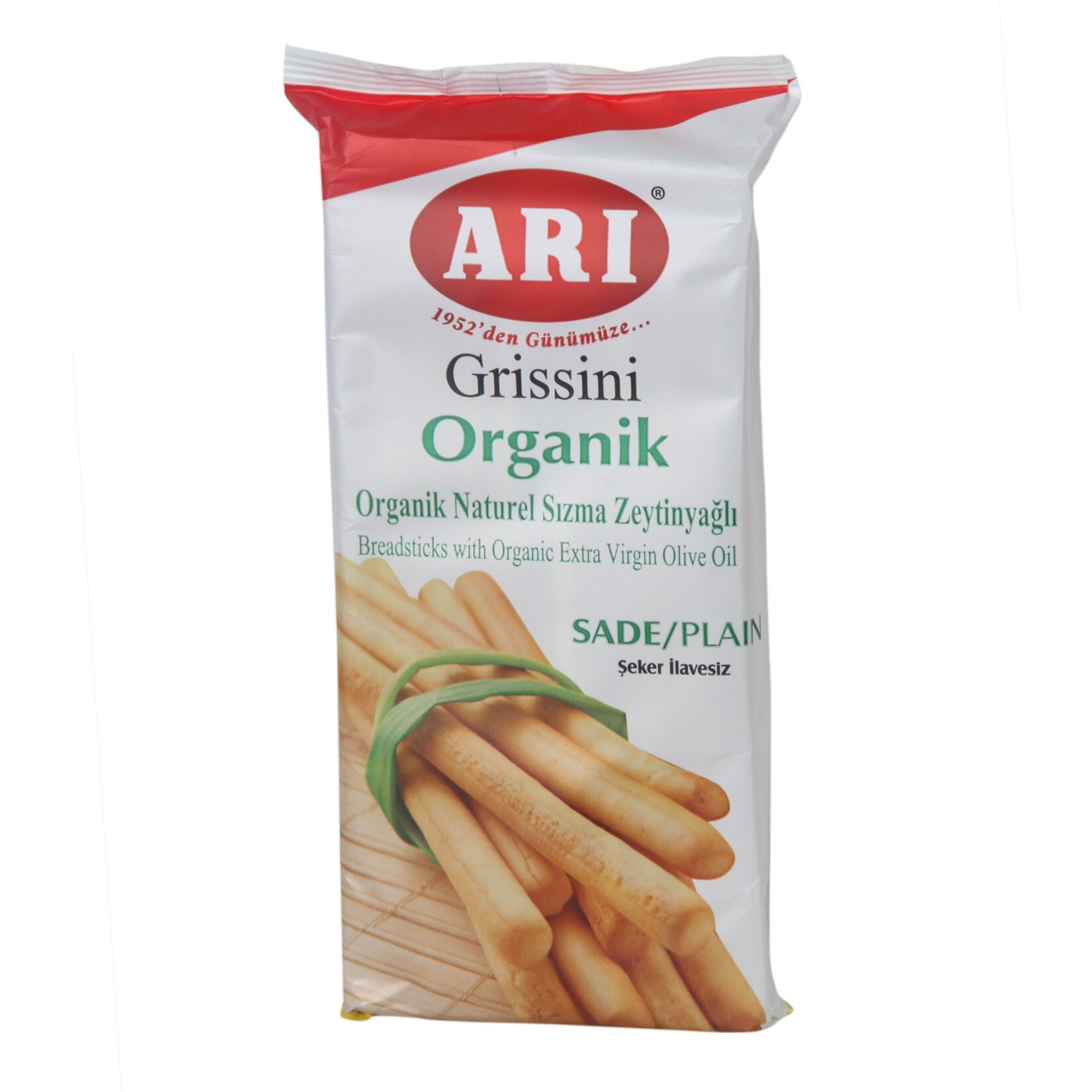 Arı Organik Grissini Sade 125 Gr