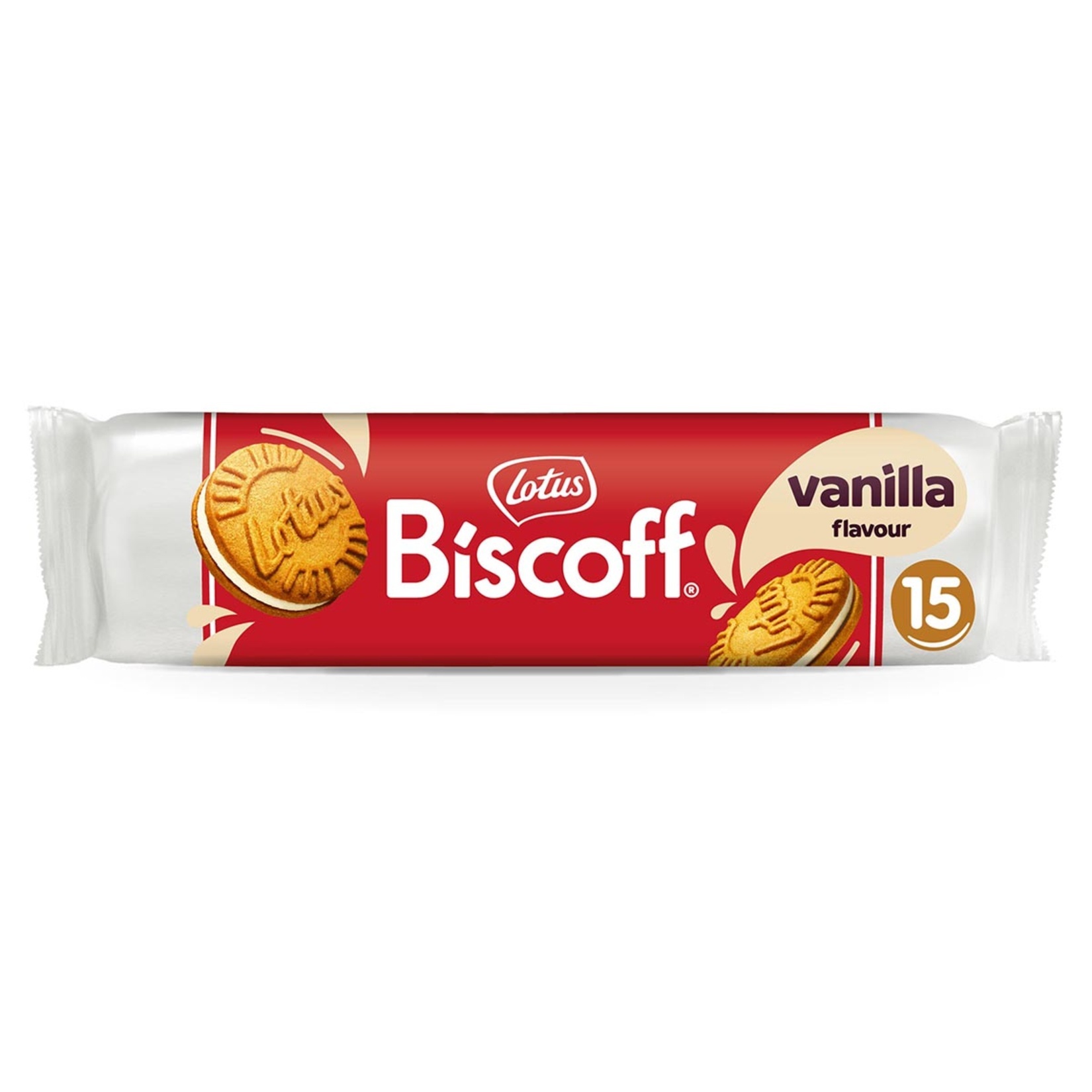 Lotus Biscoff Sandwich Biscoff Vanilla 150 Gr