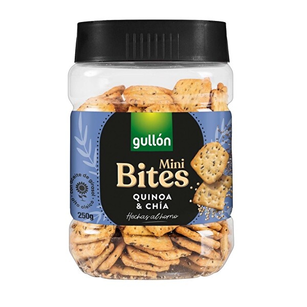Gullon Kinoa Ve Chia Tohumlu Mini Kraker 250 Gr