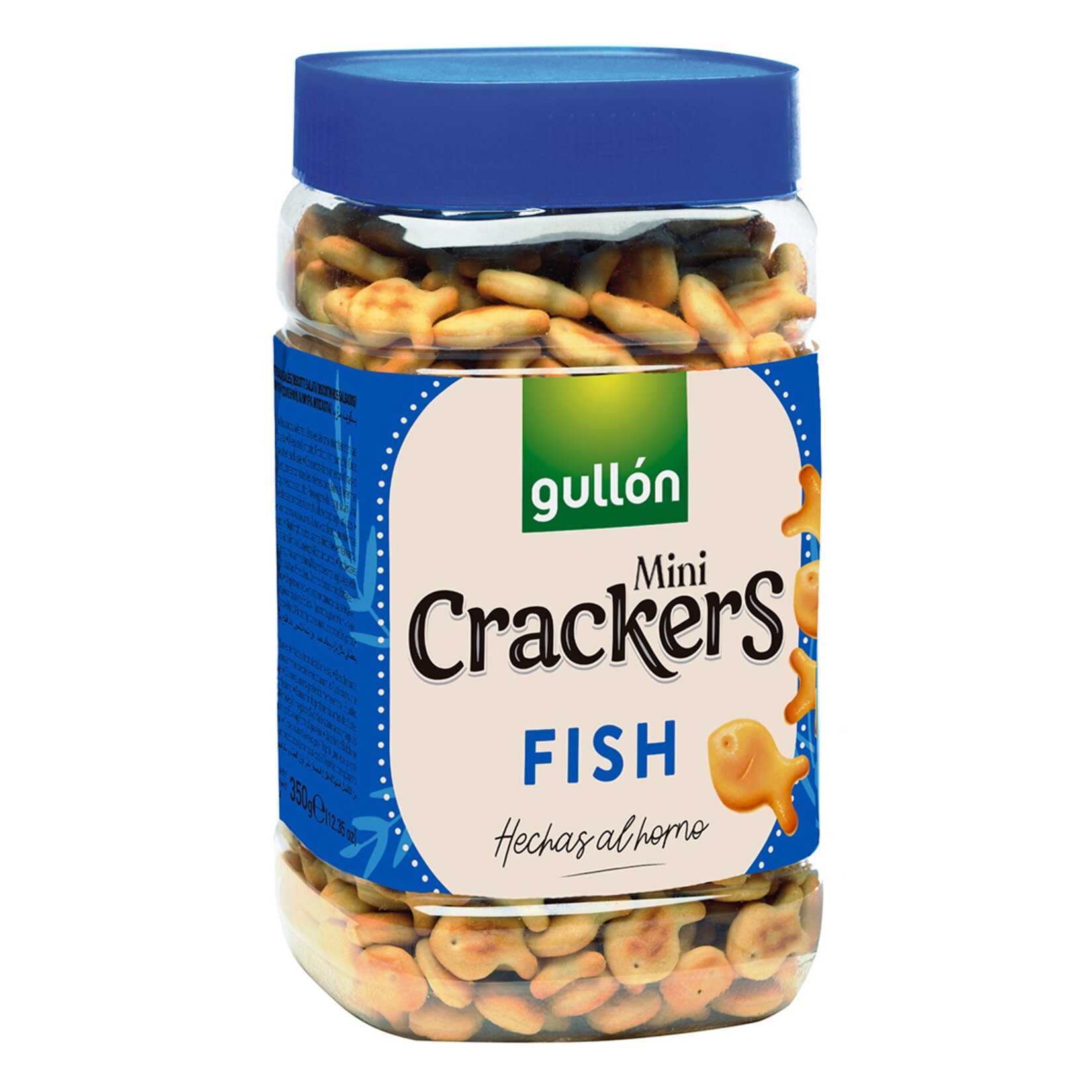 Gullon Mini Balık Kraker 350 Gr