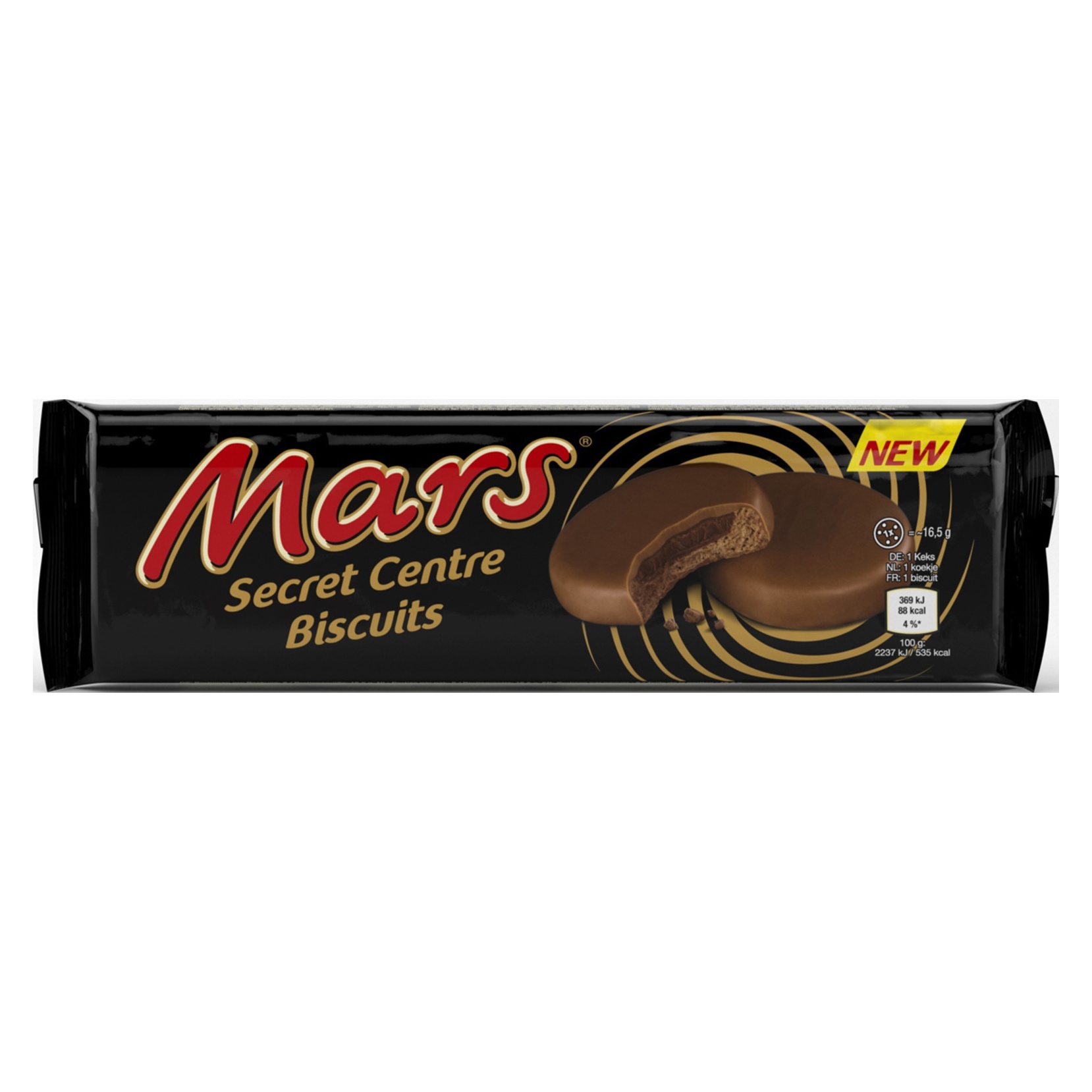 Mars Secret Centre Bisküvi 132 Gr