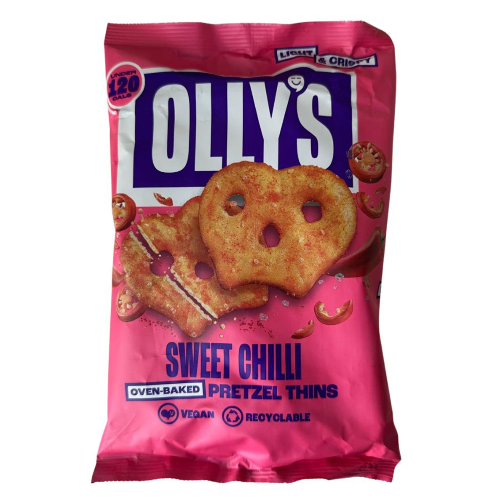 Olly's Kırmızı Biberli Çeşnili Kraker 140 Gr