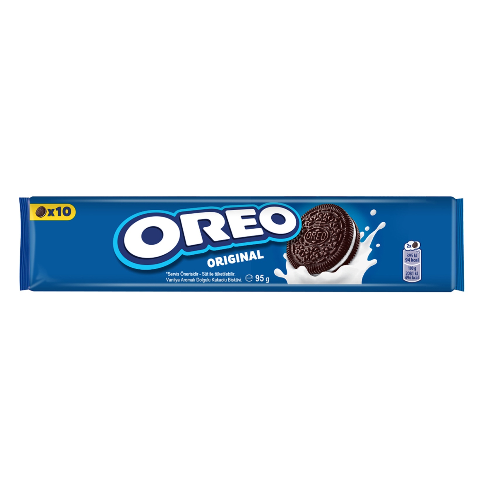 Oreo Classic Bisküvi 95 Gr