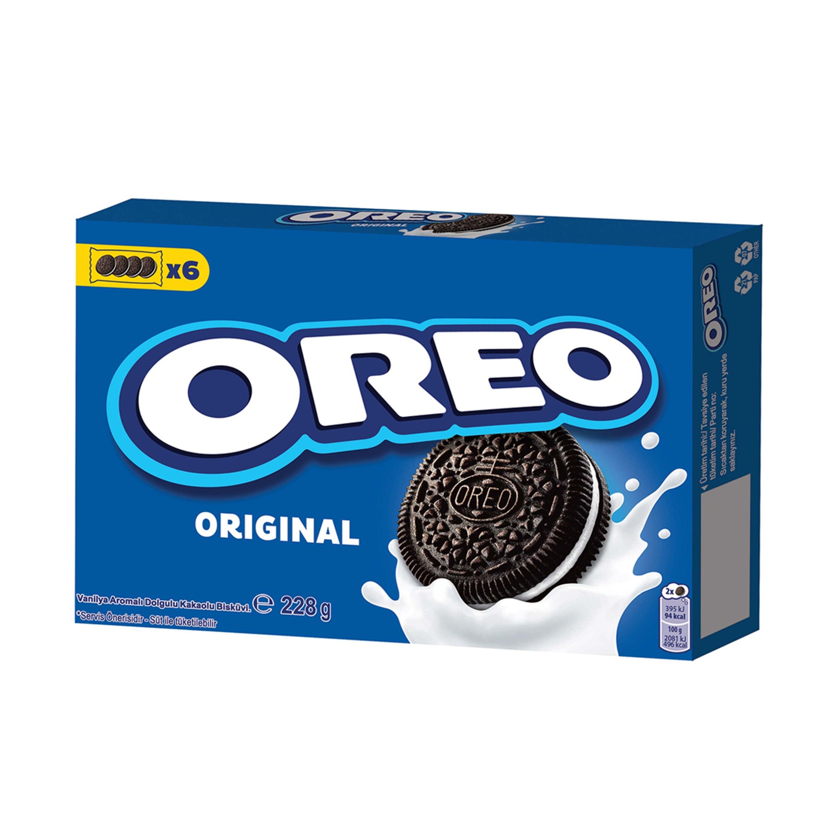Oreo Classic Bisküvi 228 Gr