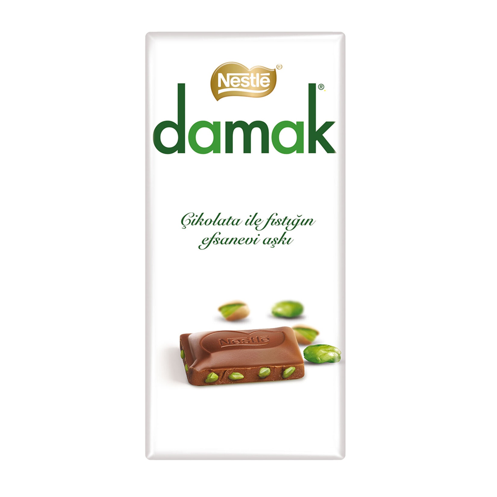 Nestlé Damak Antep Fıstıklı Sütlü Çikolata 70 Gr