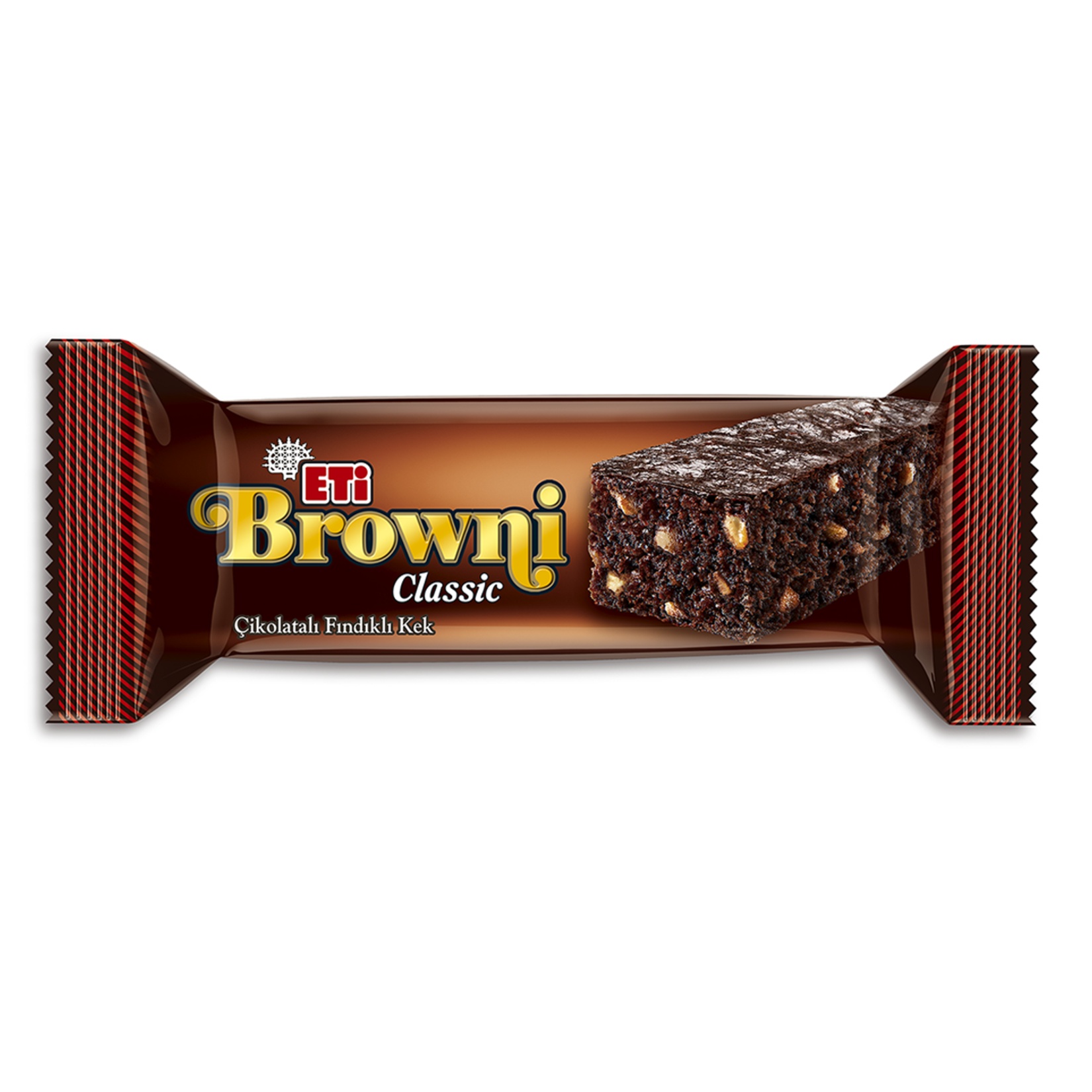 Eti Brownie Çikolatalı Fındıklı 40 Gr
