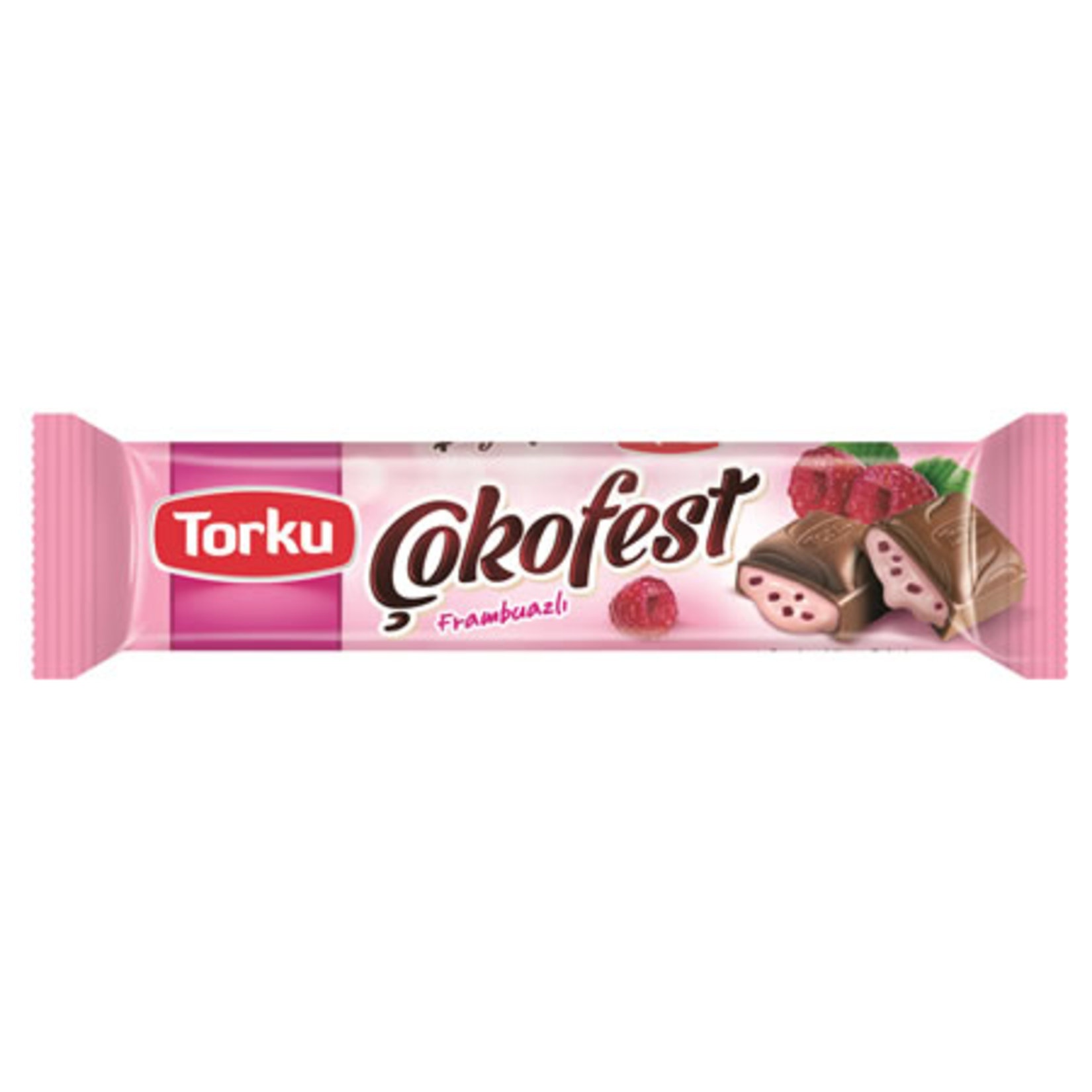 Torku Çokofest Frambuazlı Bar Çikolata 30 Gr