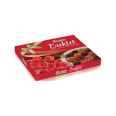 Ülker Buklet Sütlü Ve Bitter Madlen Çikolata 420 Gr