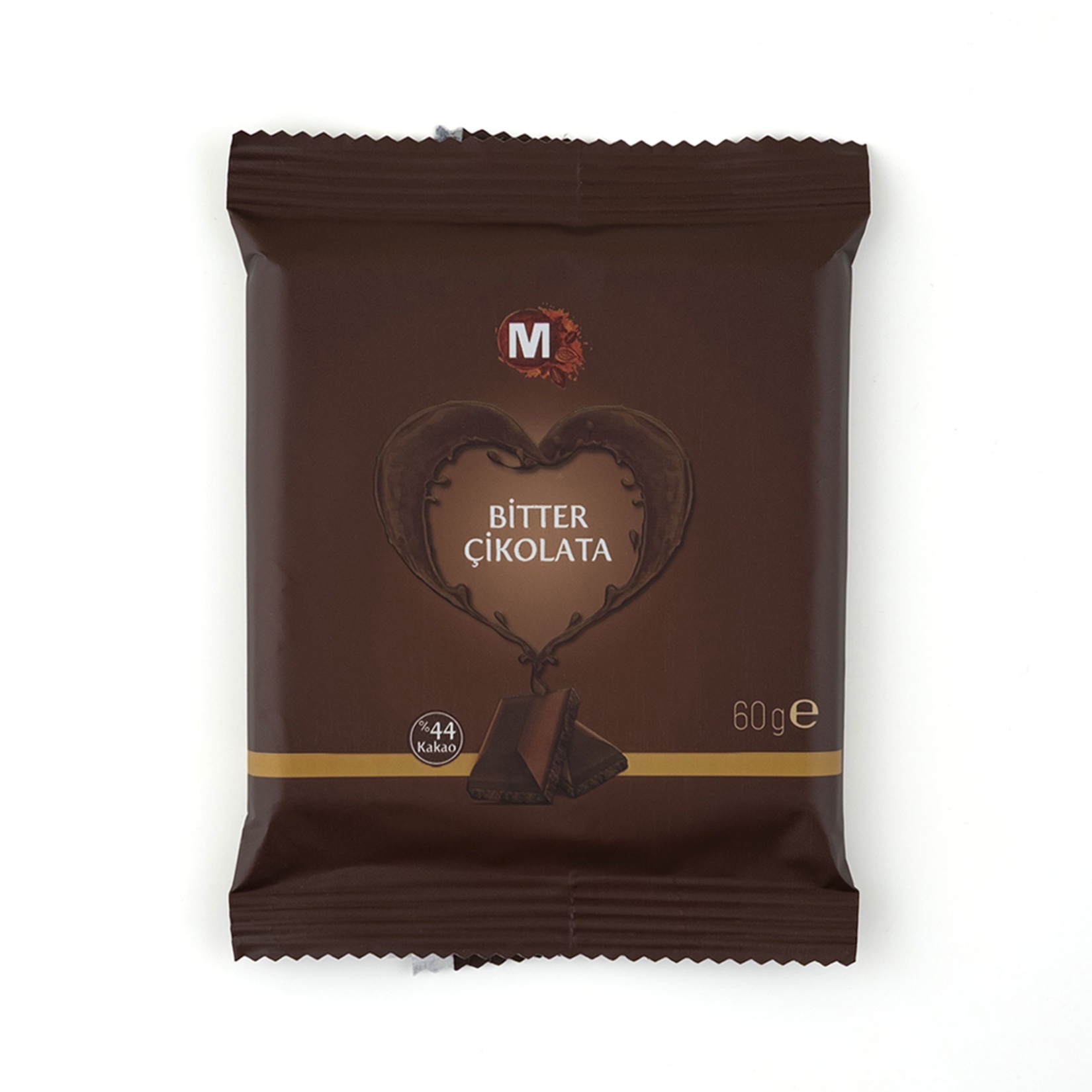 Migros Bitter Tablet Çikolata 60 Gr