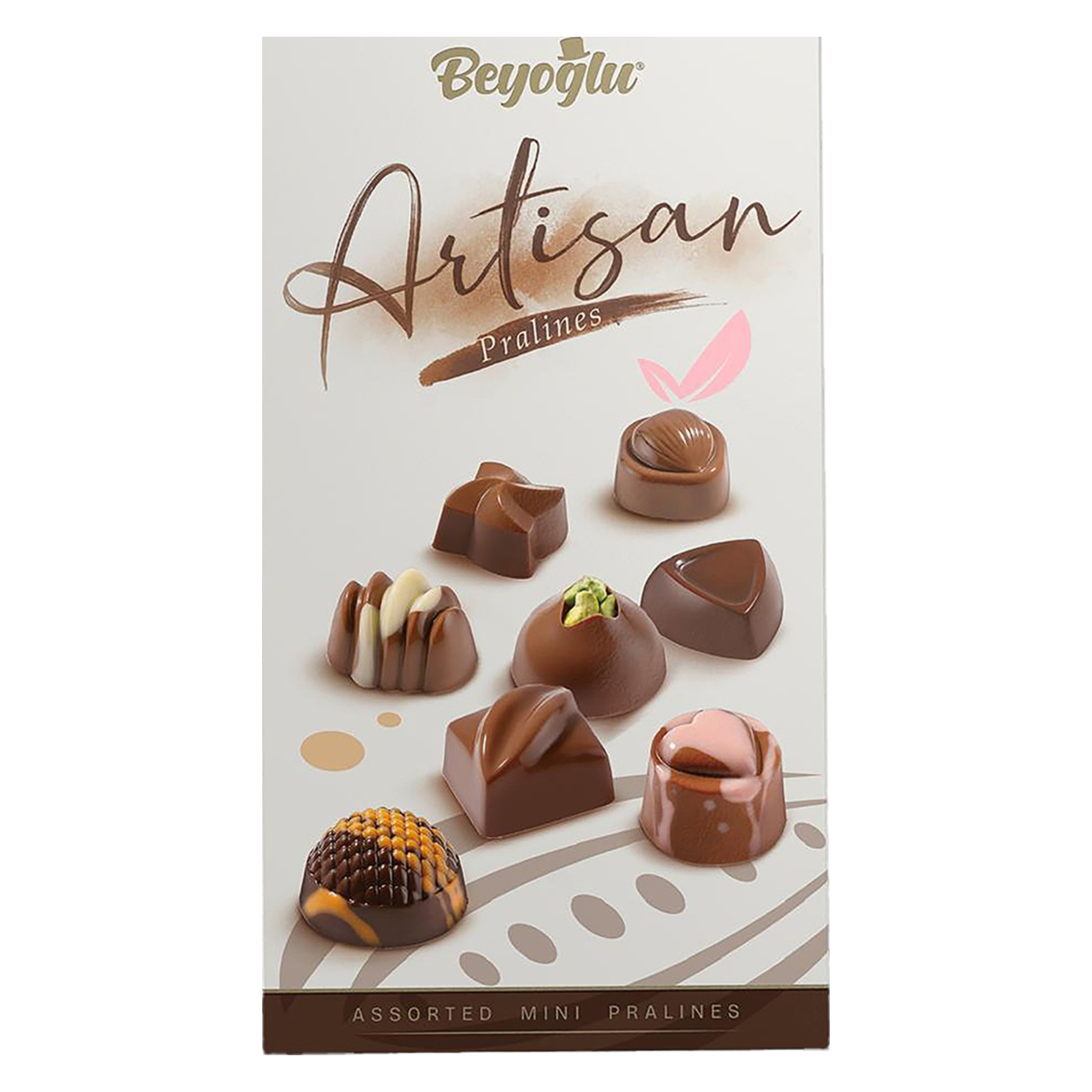 Beyoğlu Artisan Mini Pralin Çikolata 80 Gr