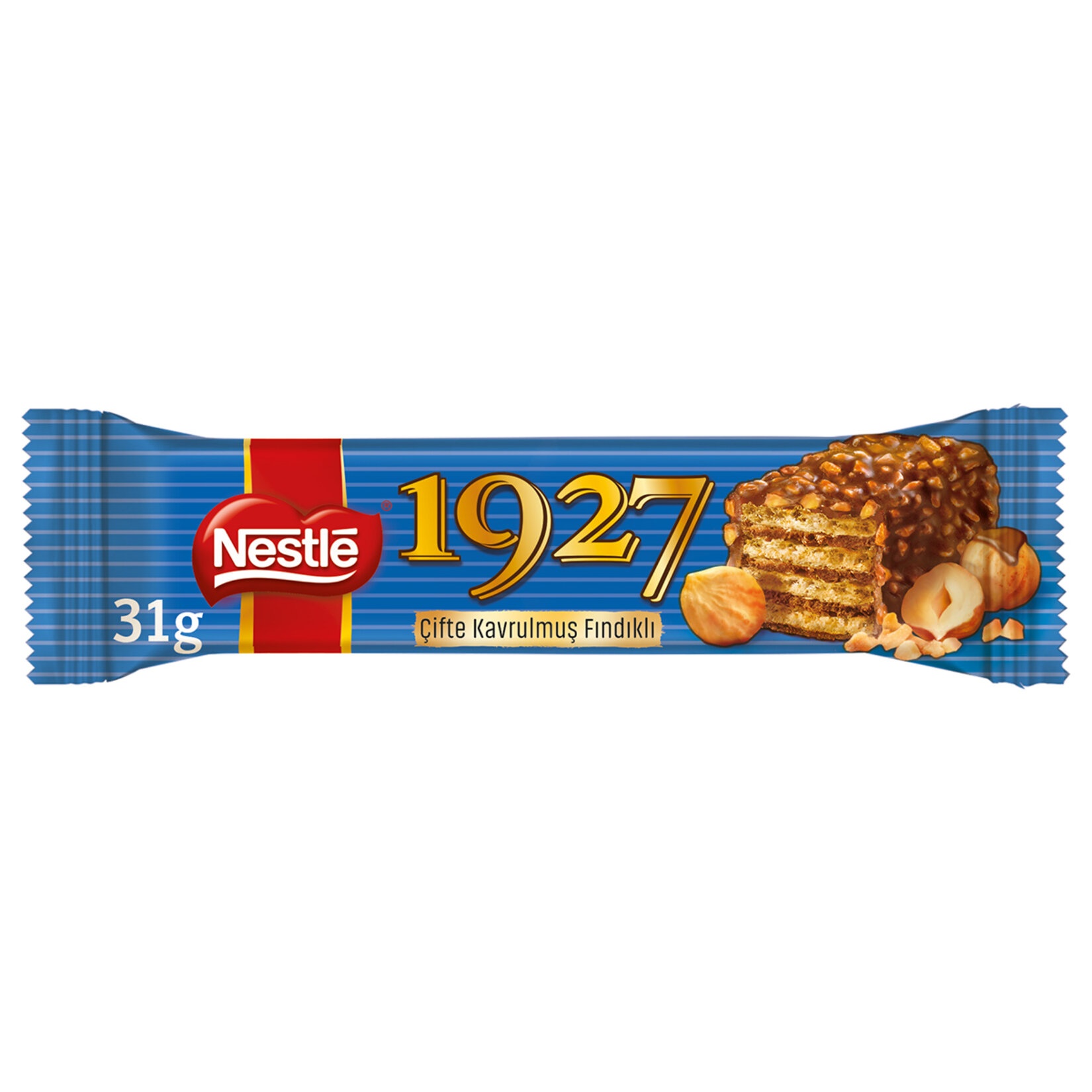 Nestlé 1927 Çifte Kavrulmuş Fındıklı Gofret 31 Gr
