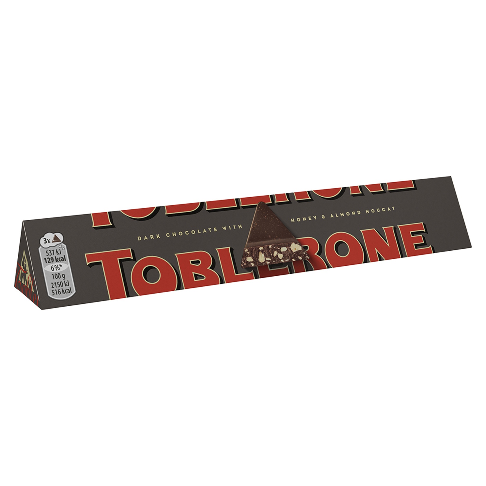 Toblerone Bitter 100 Gr