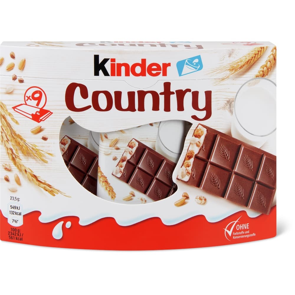 Kinder Country 24 Gr