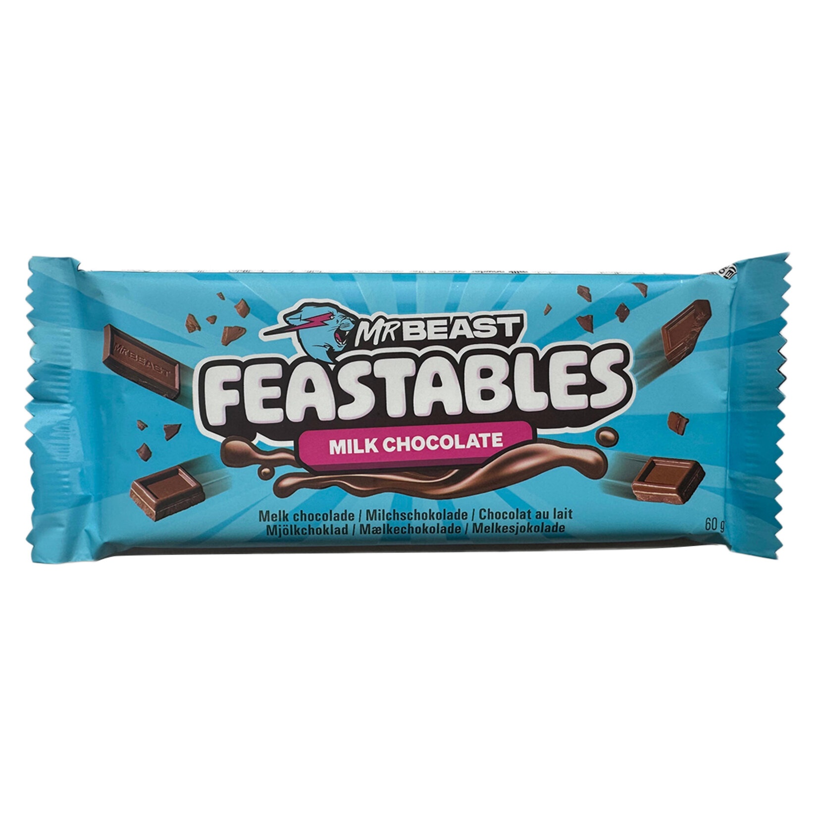 Mr. Beast Sütlü Çikolata 60 Gr