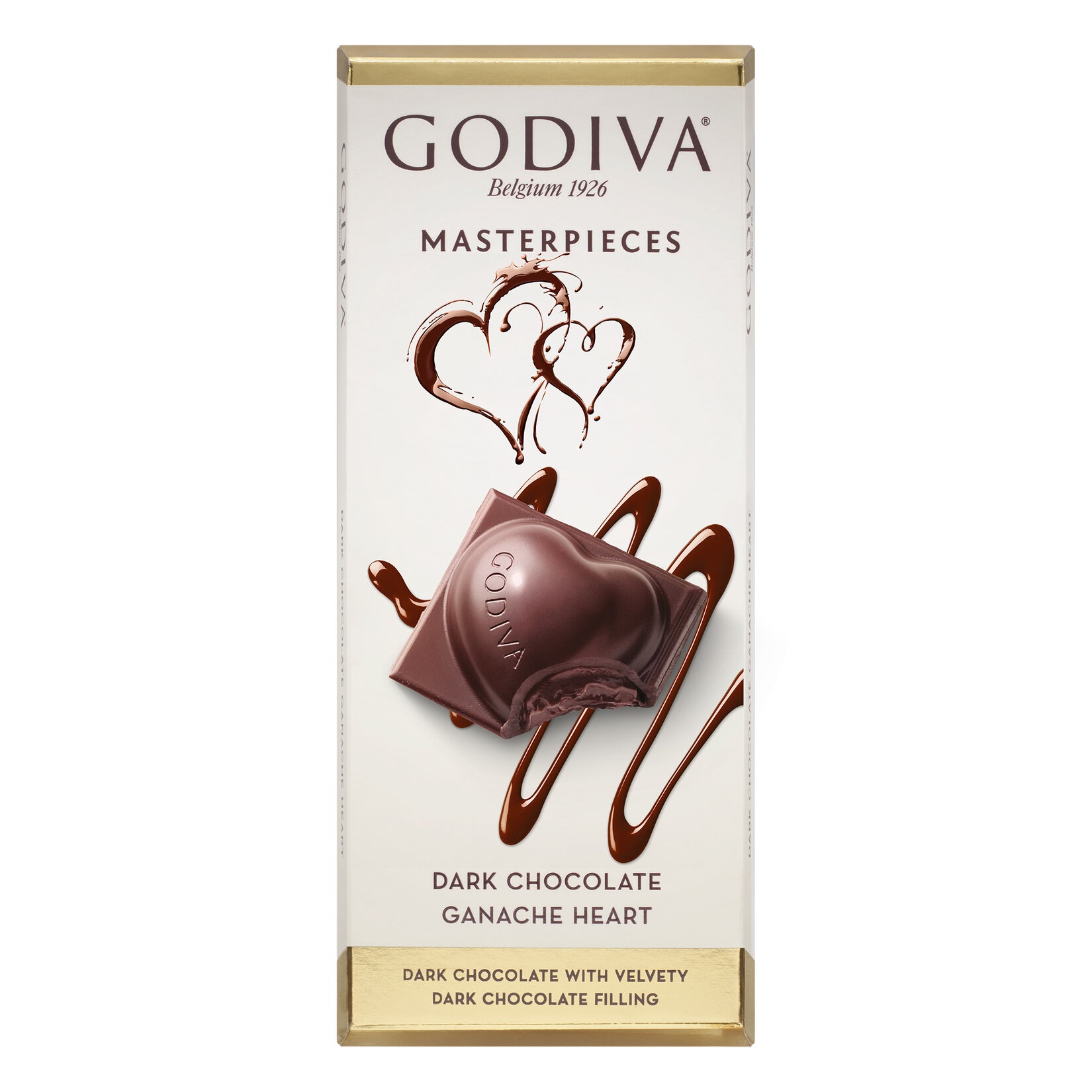 Godiva Bitter Ganajlı Tablet Çikolata 86 Gr
