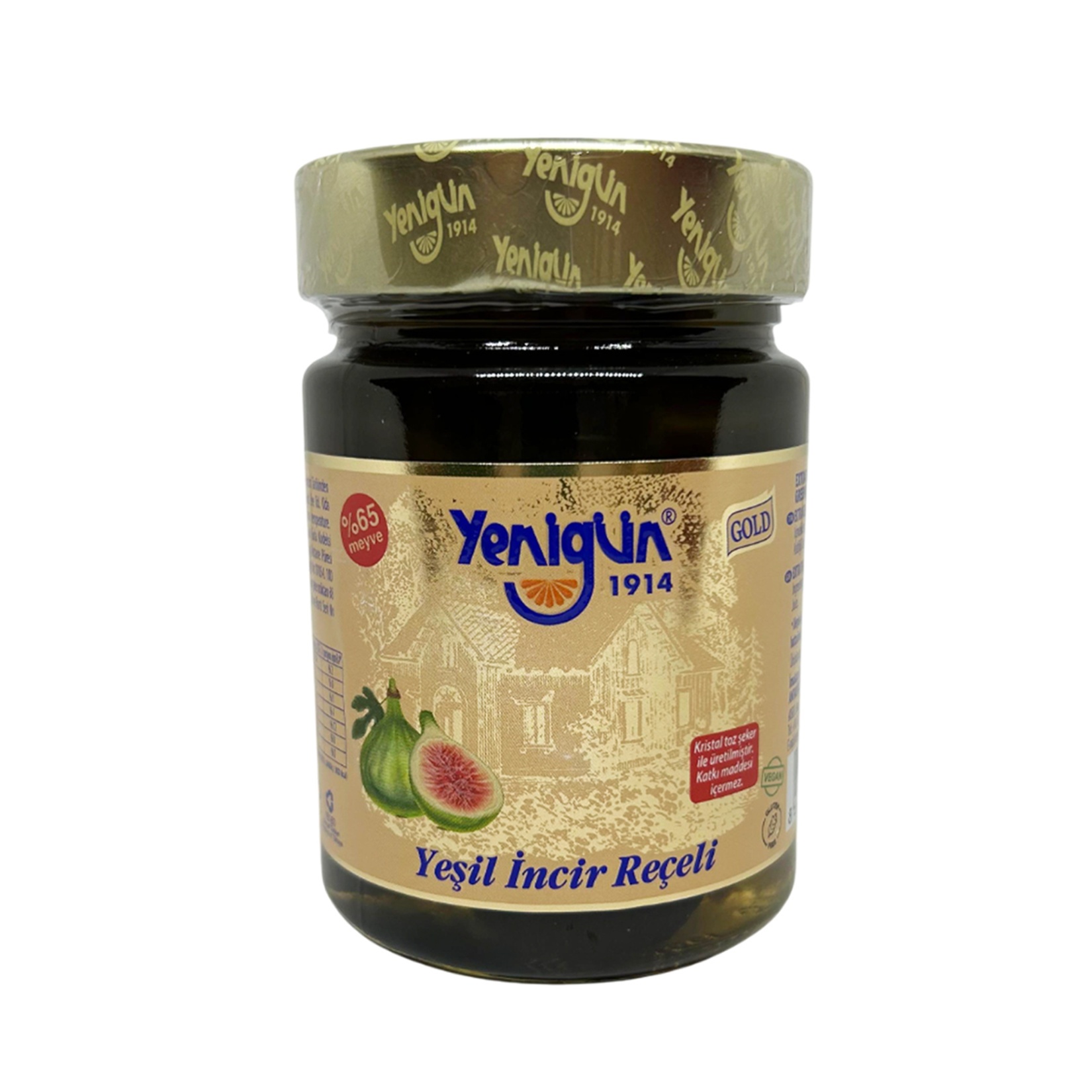 Yenigün İncir Reçeli Gold 400 Gr