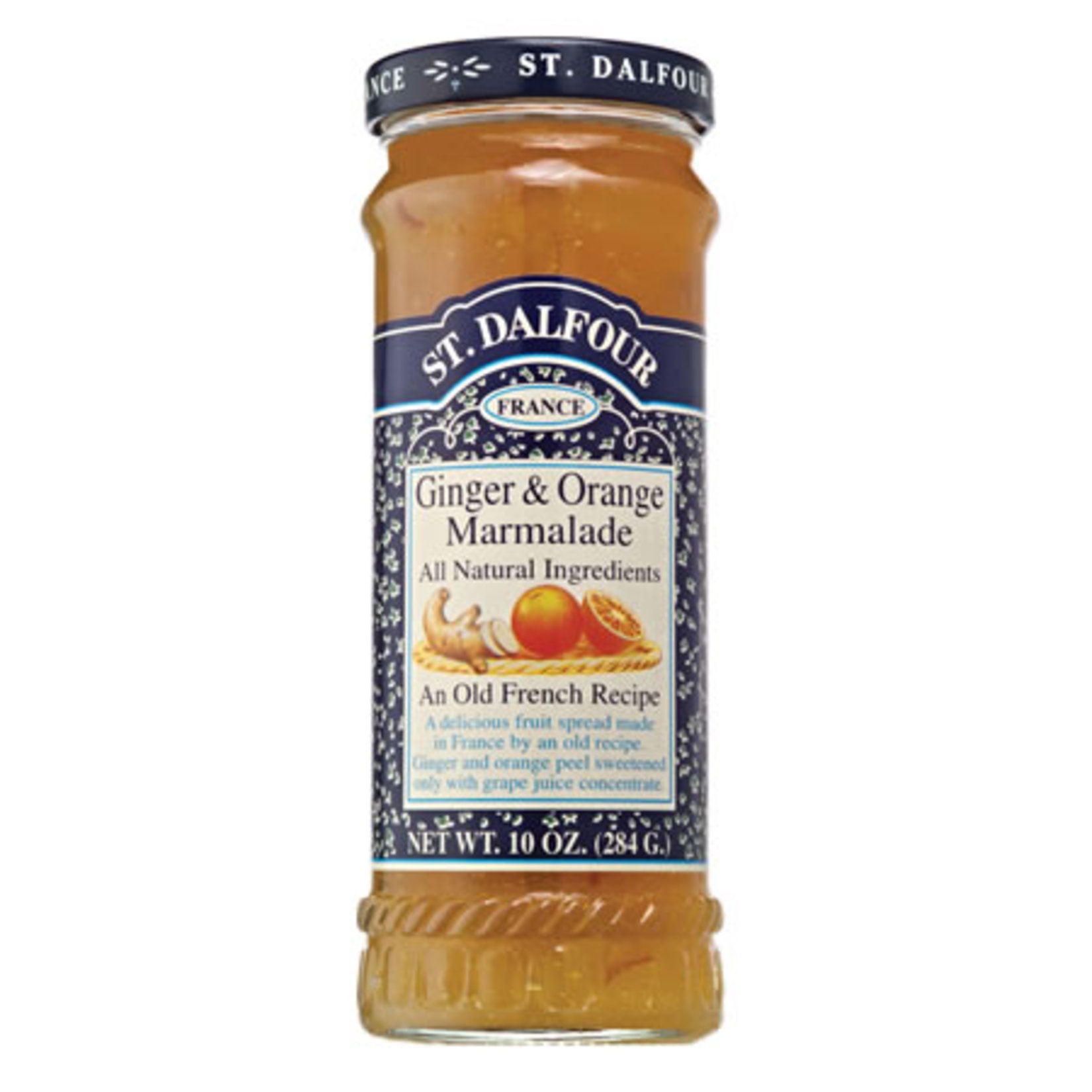 St. Dalfour Zencefil Portakal Reçeli 284 Gr
