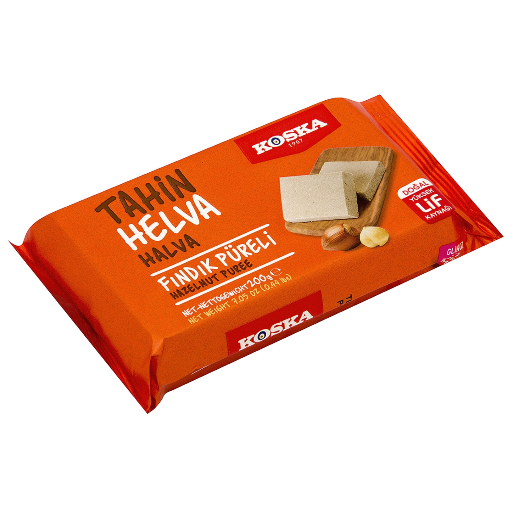 Koska Fındık Püreli Tahin Helvası 200 Gr