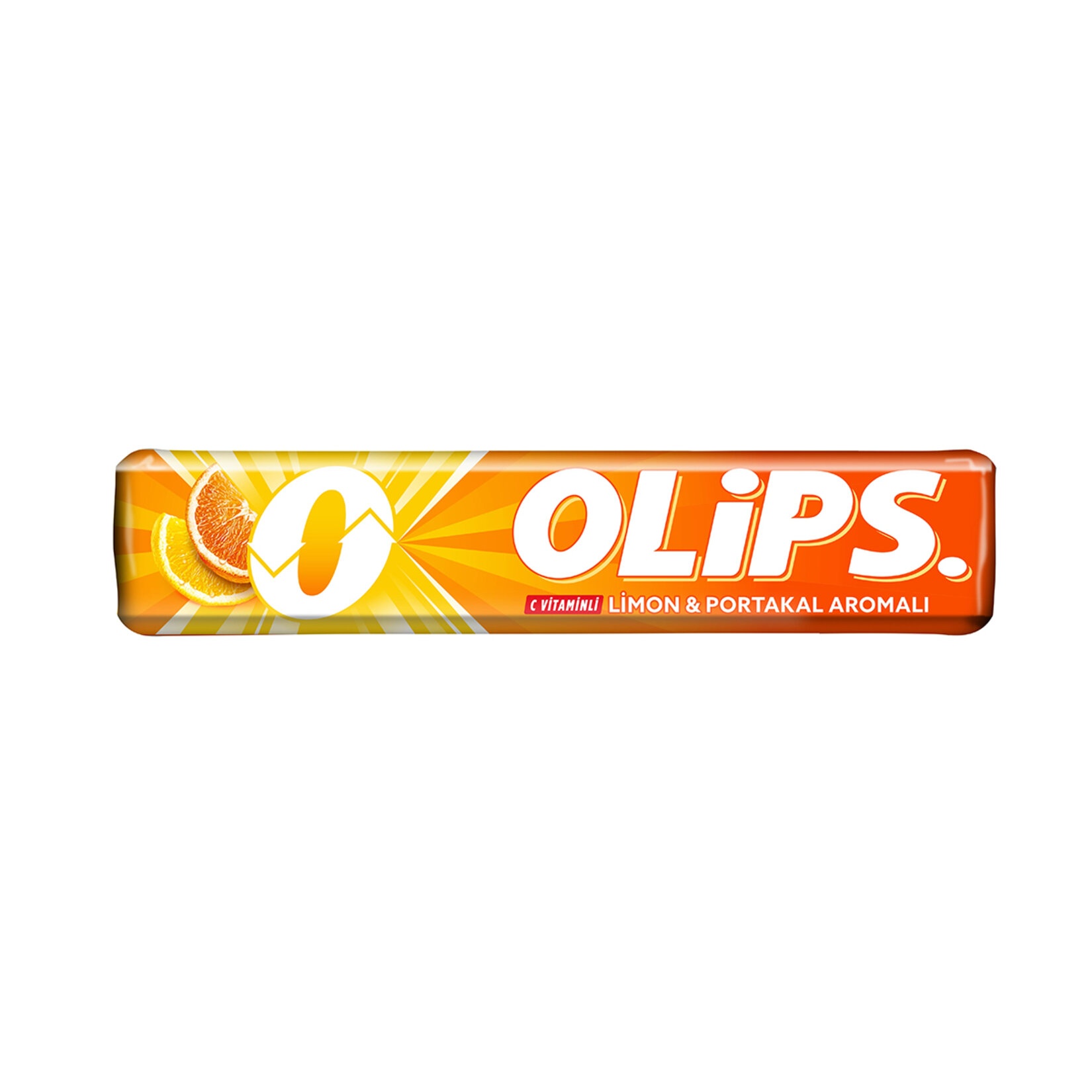 Olips Limon Portakal Şeker 28 Gr